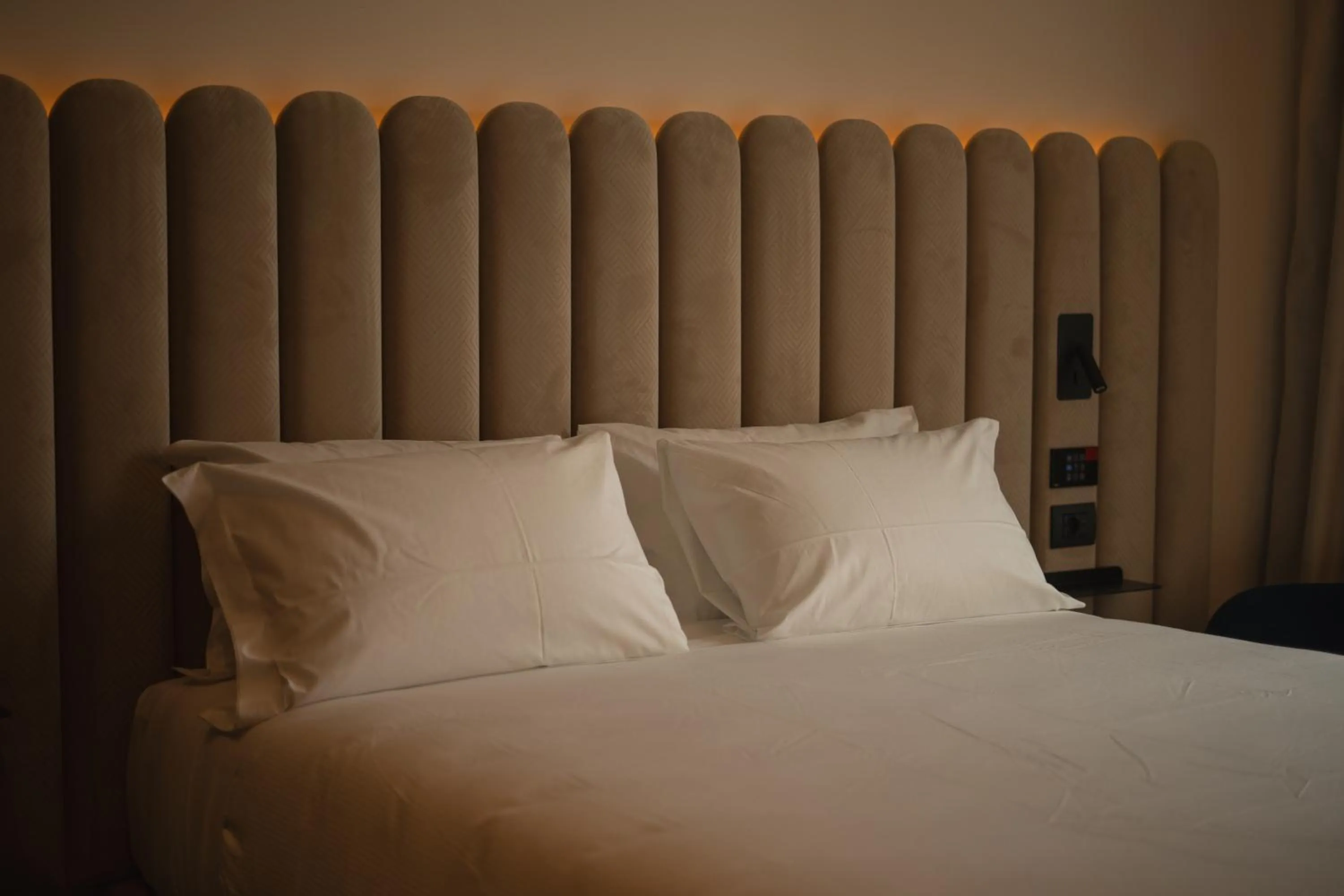 Bedroom, Bed in TRIBE Milano Malpensa