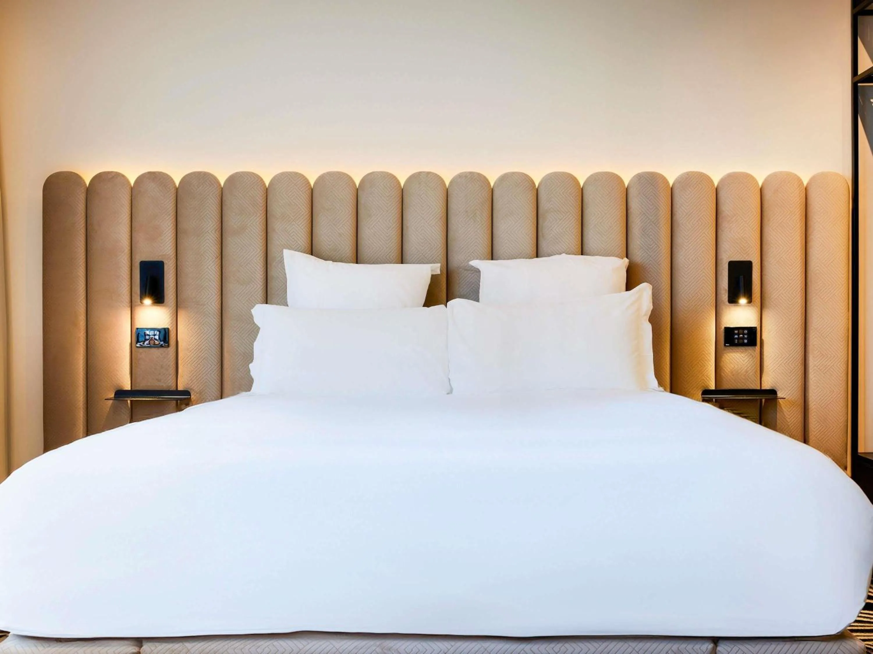 Bedroom, Bed in TRIBE Milano Malpensa