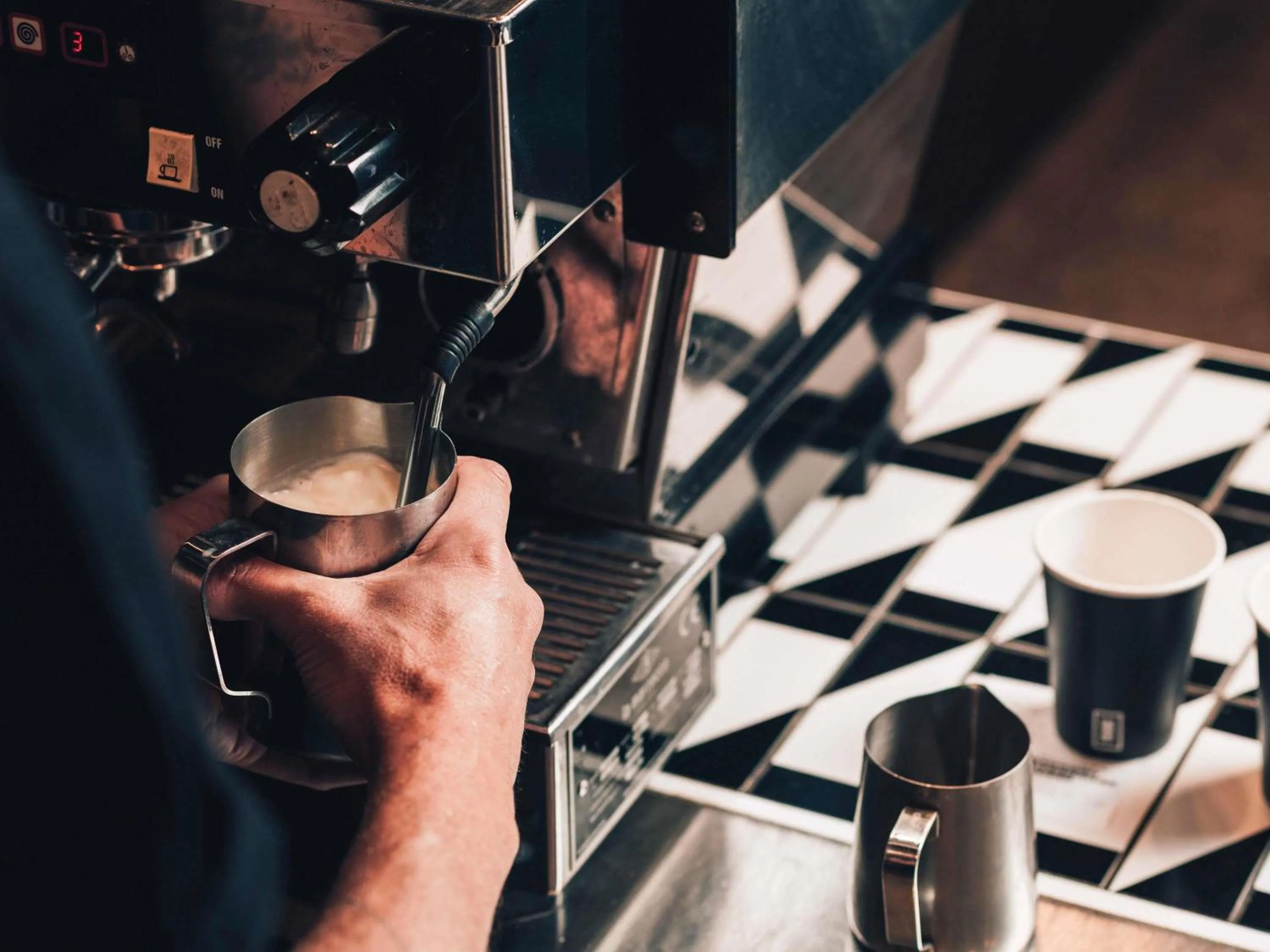 Lounge or bar in TRIBE Milano Malpensa