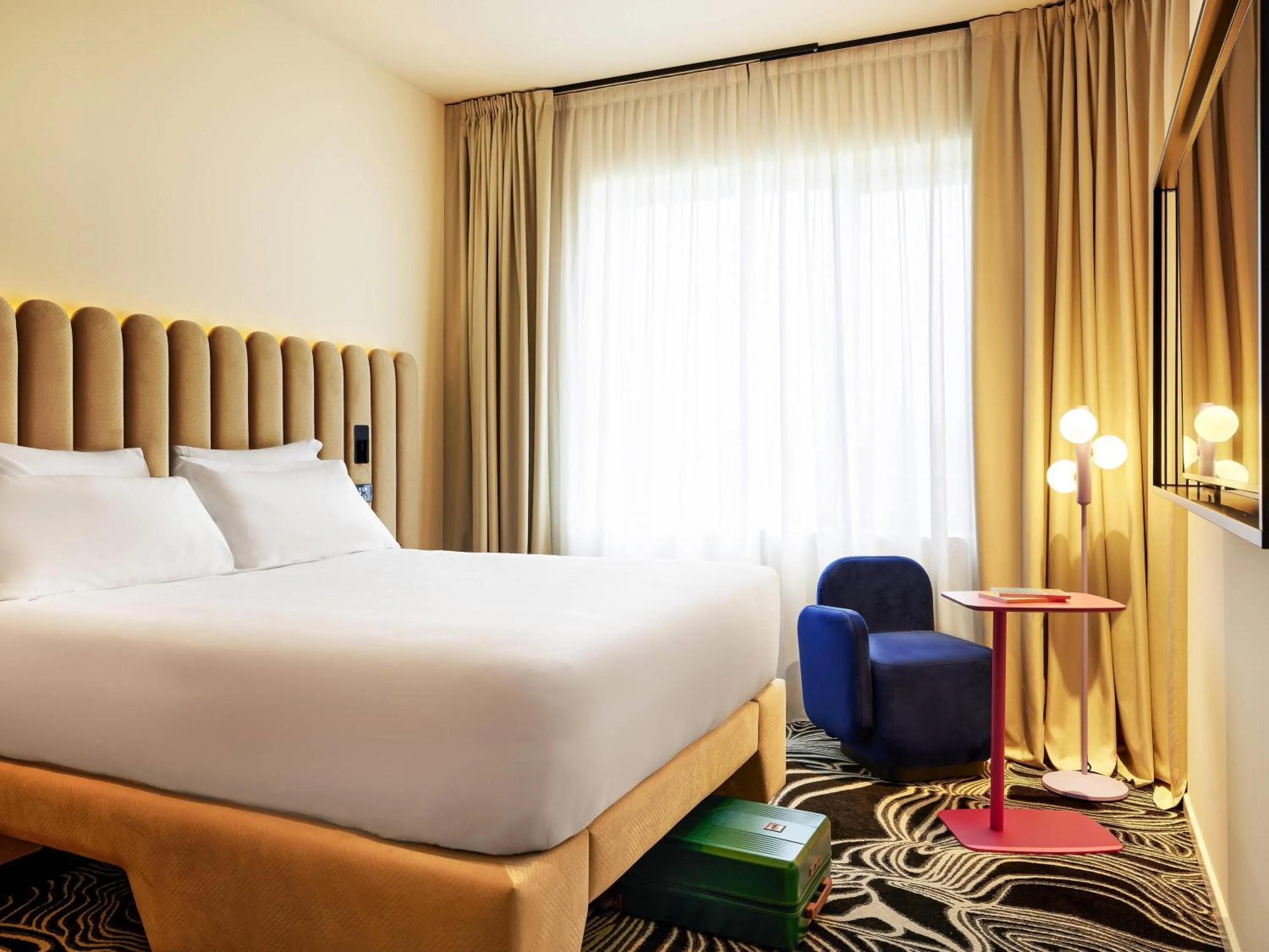 Bedroom, Bed in TRIBE Milano Malpensa