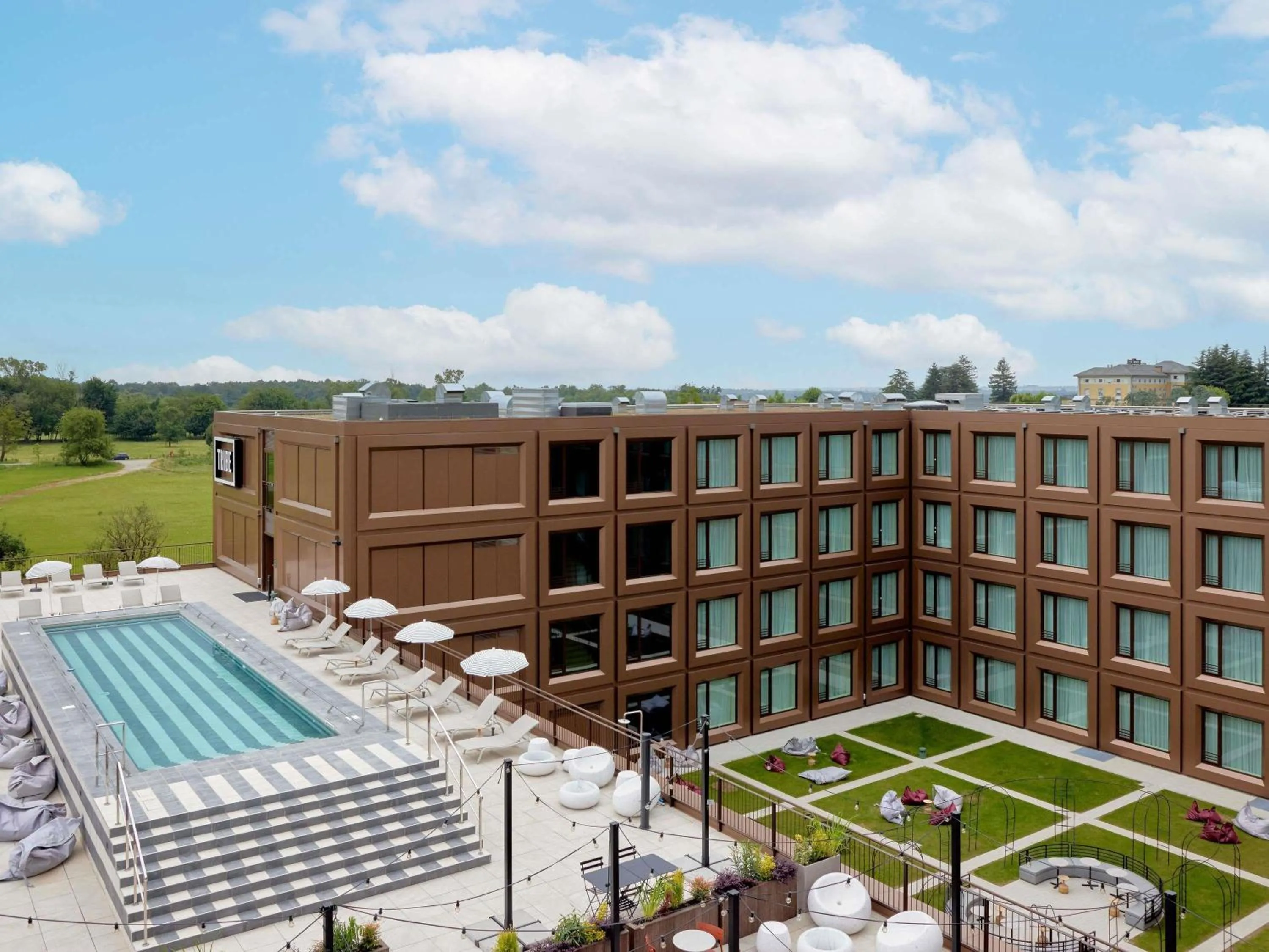 Property building in TRIBE Milano Malpensa