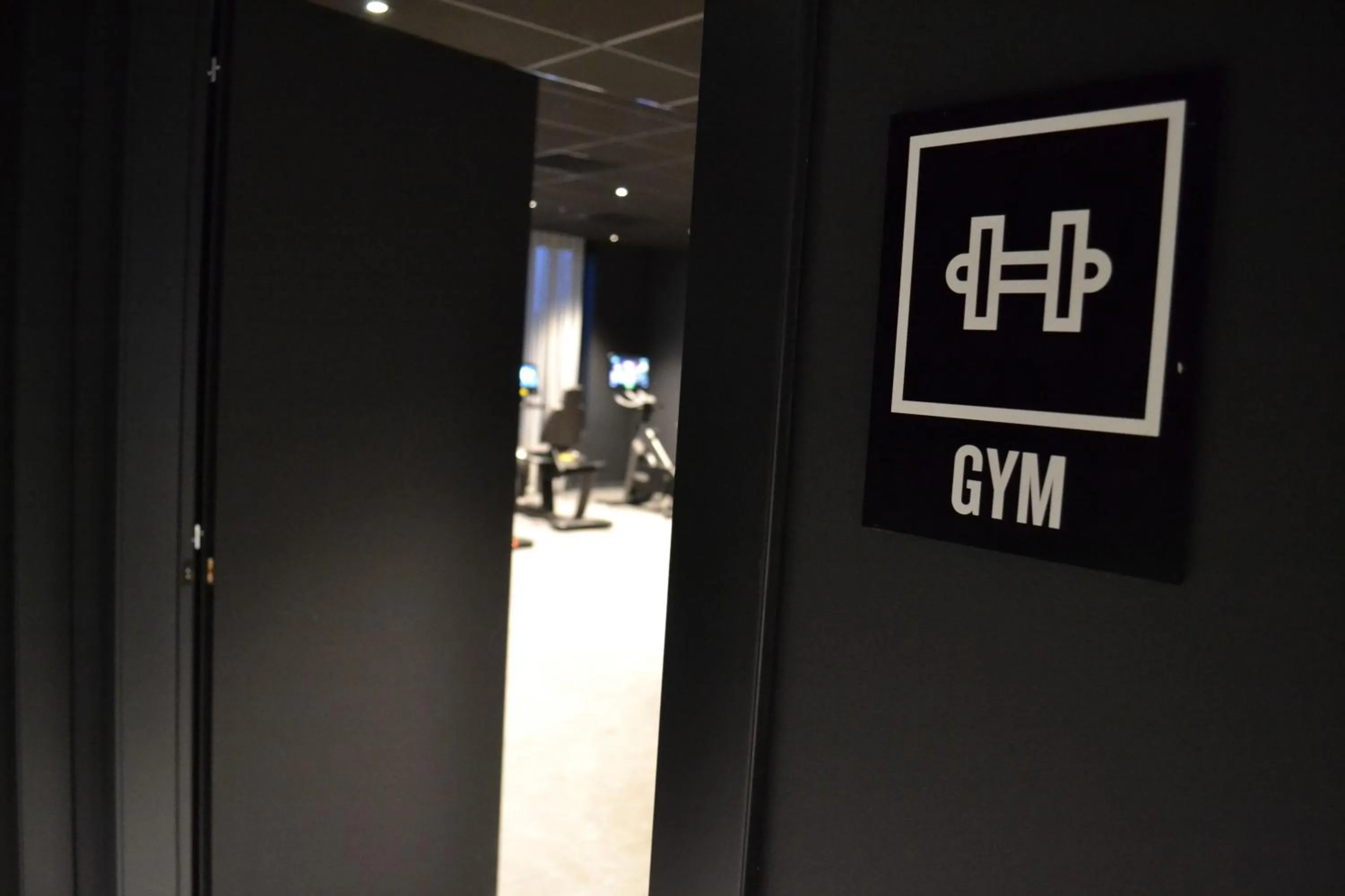 Fitness centre/facilities in TRIBE Milano Malpensa