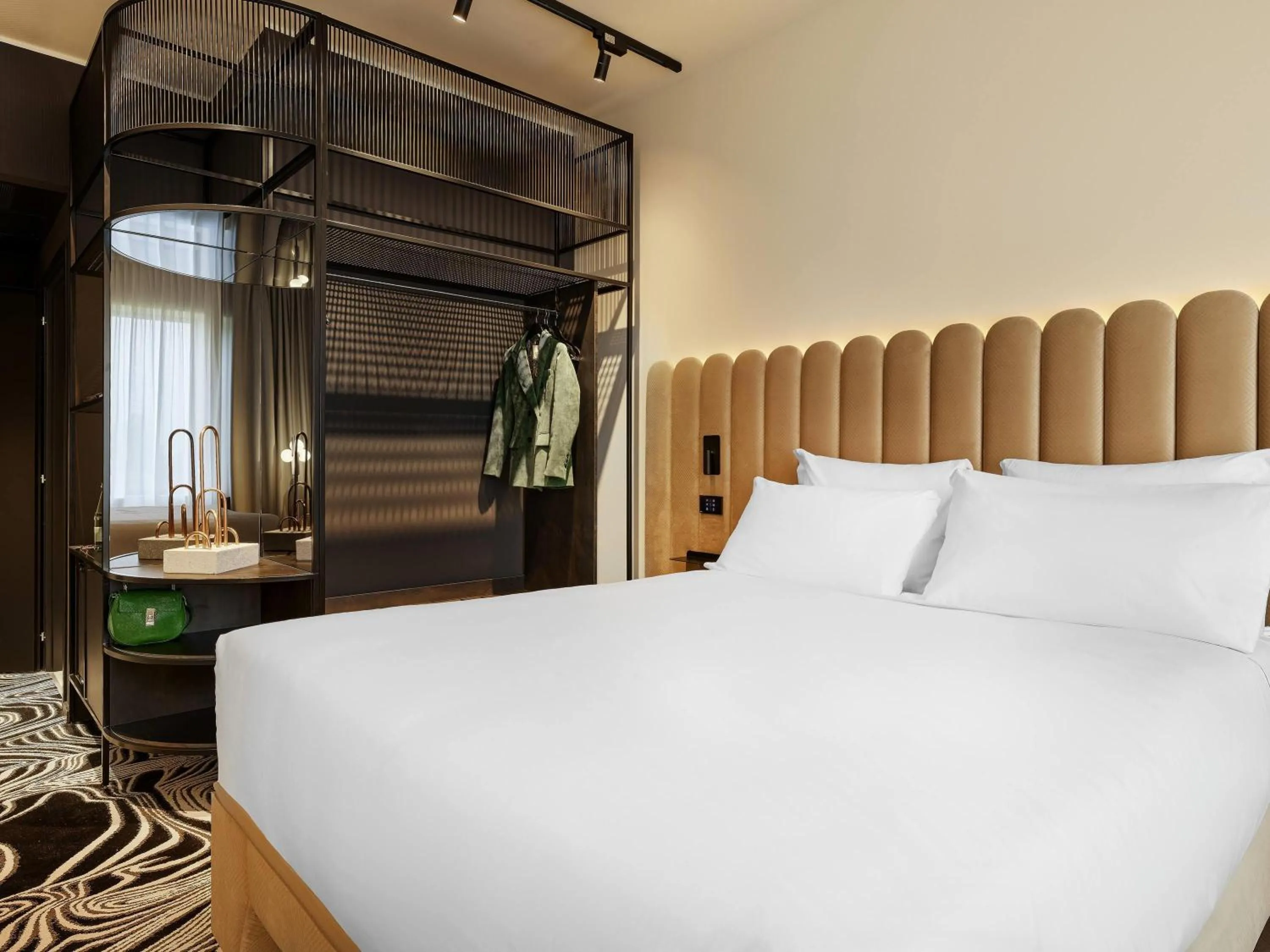 Bedroom, Bed in TRIBE Milano Malpensa