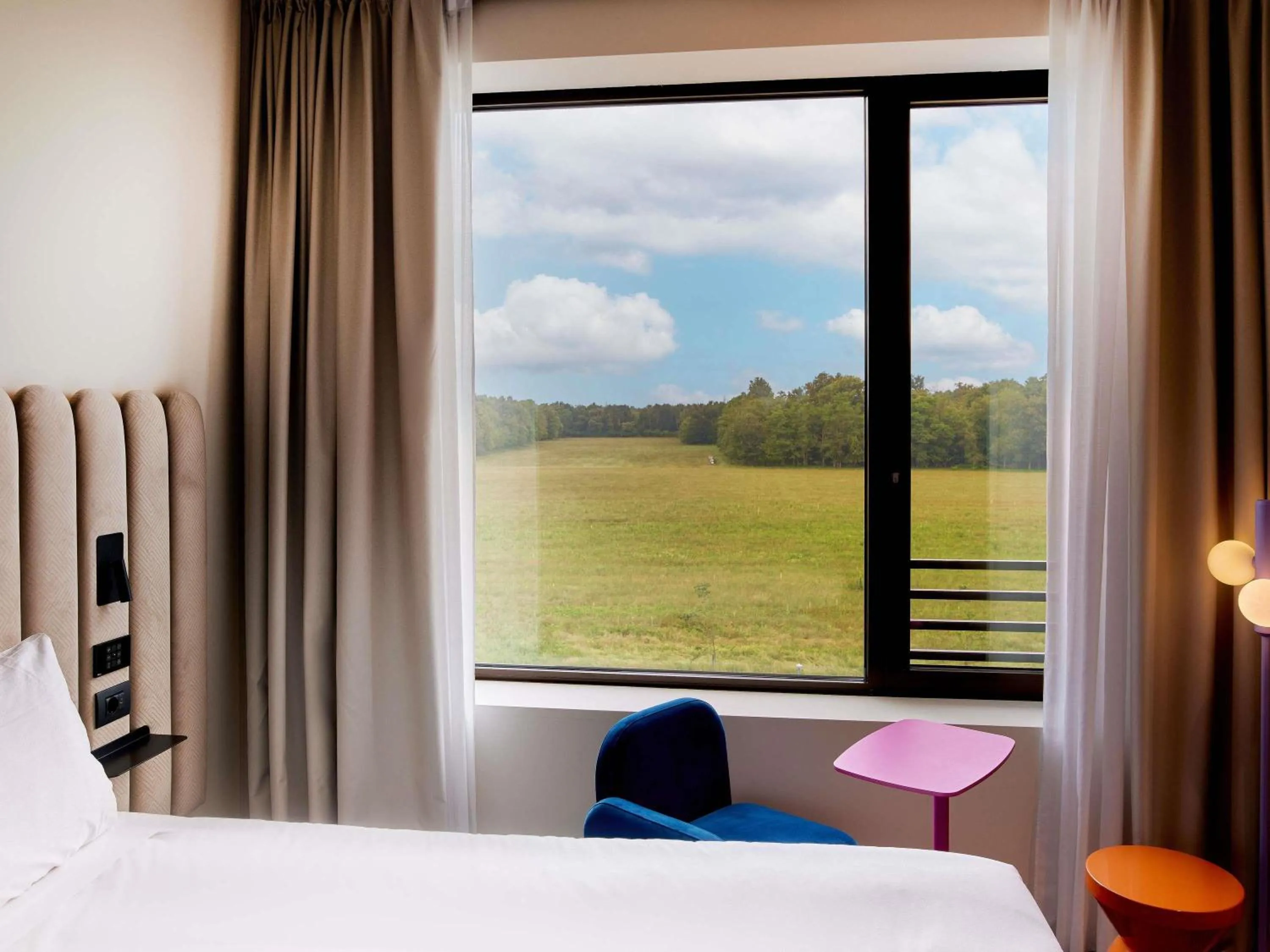 Bedroom, Bed in TRIBE Milano Malpensa