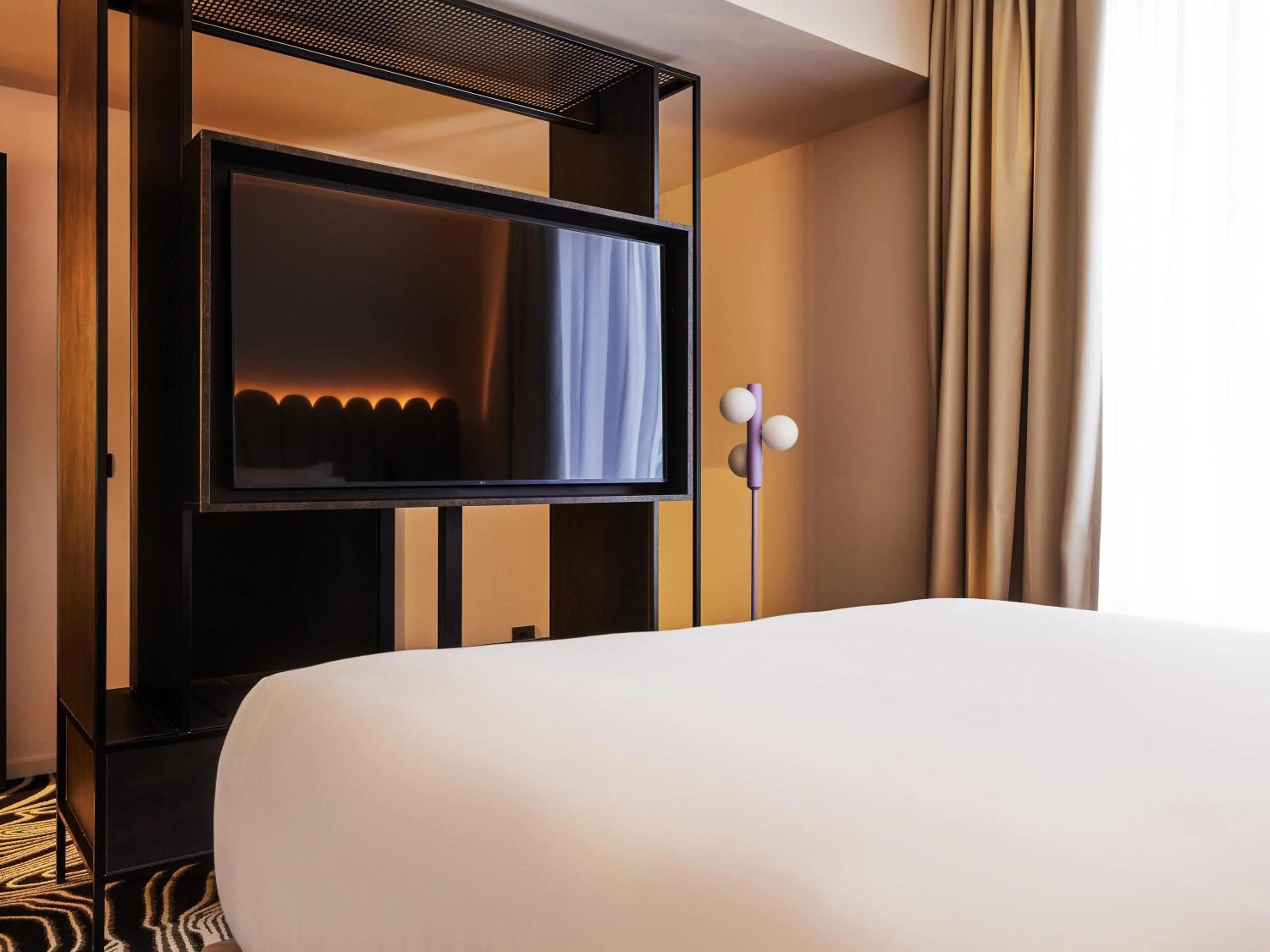 Bedroom, Bed in TRIBE Milano Malpensa