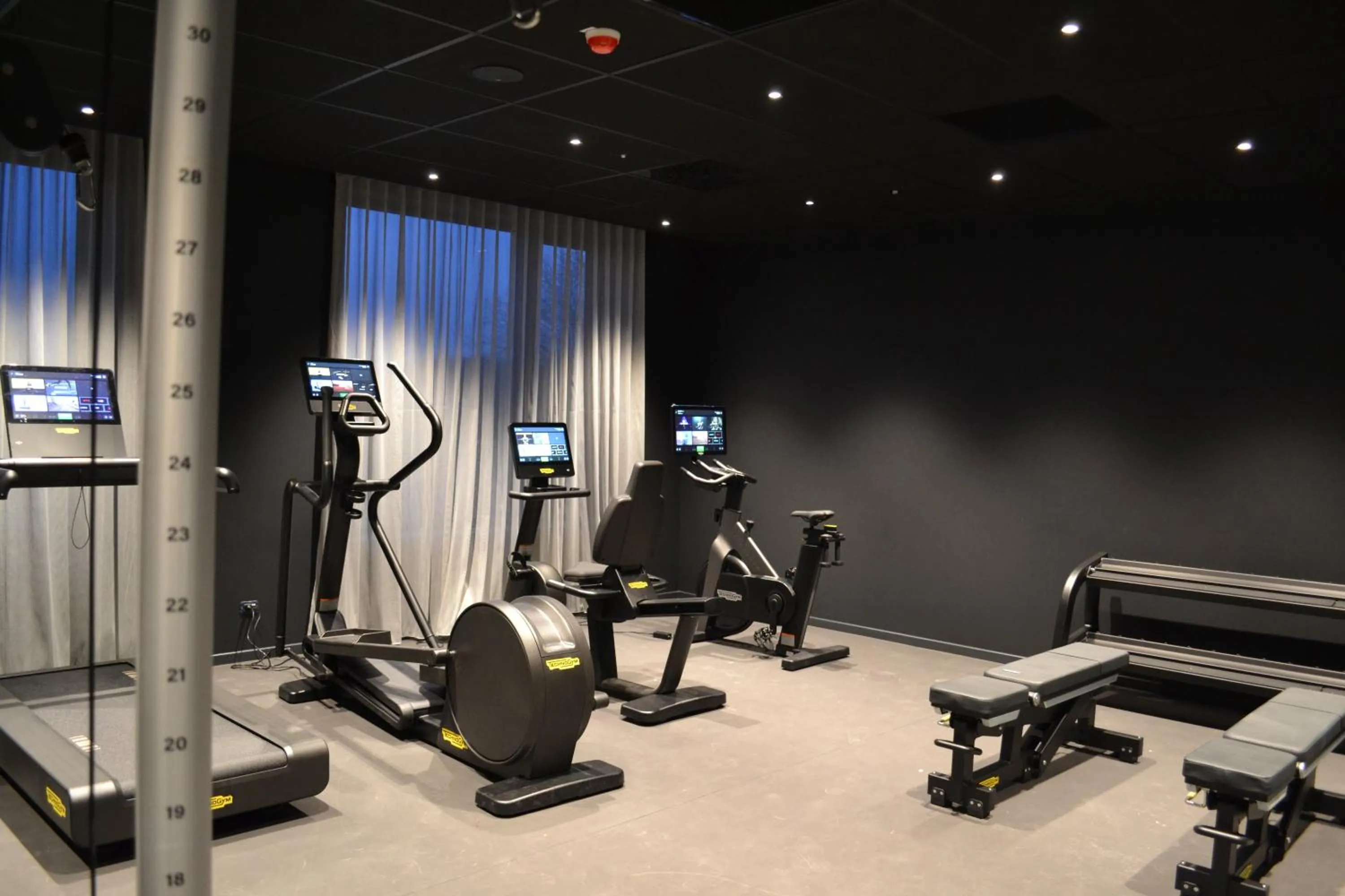 Fitness centre/facilities in TRIBE Milano Malpensa