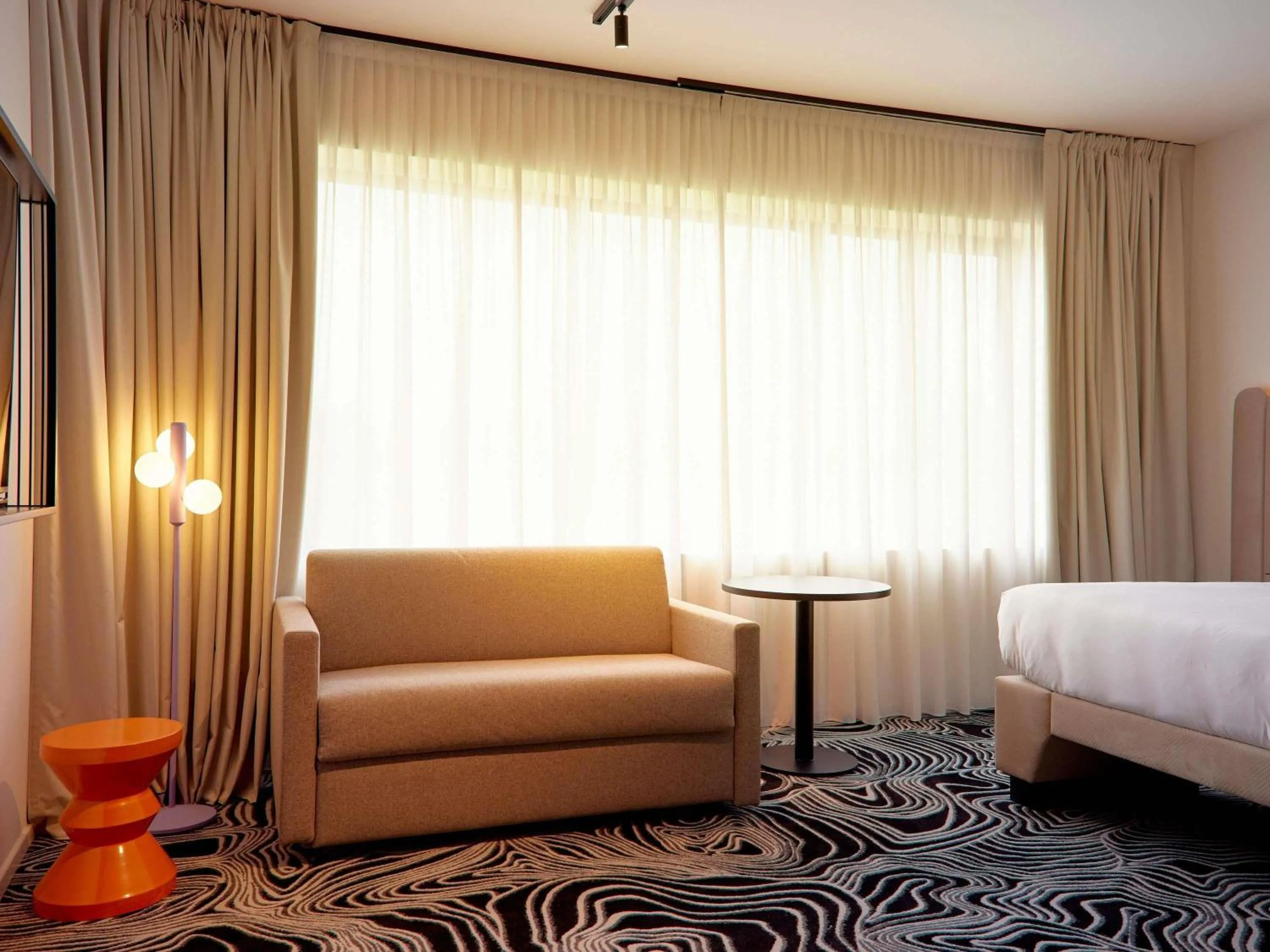 Bedroom, Bed in TRIBE Milano Malpensa