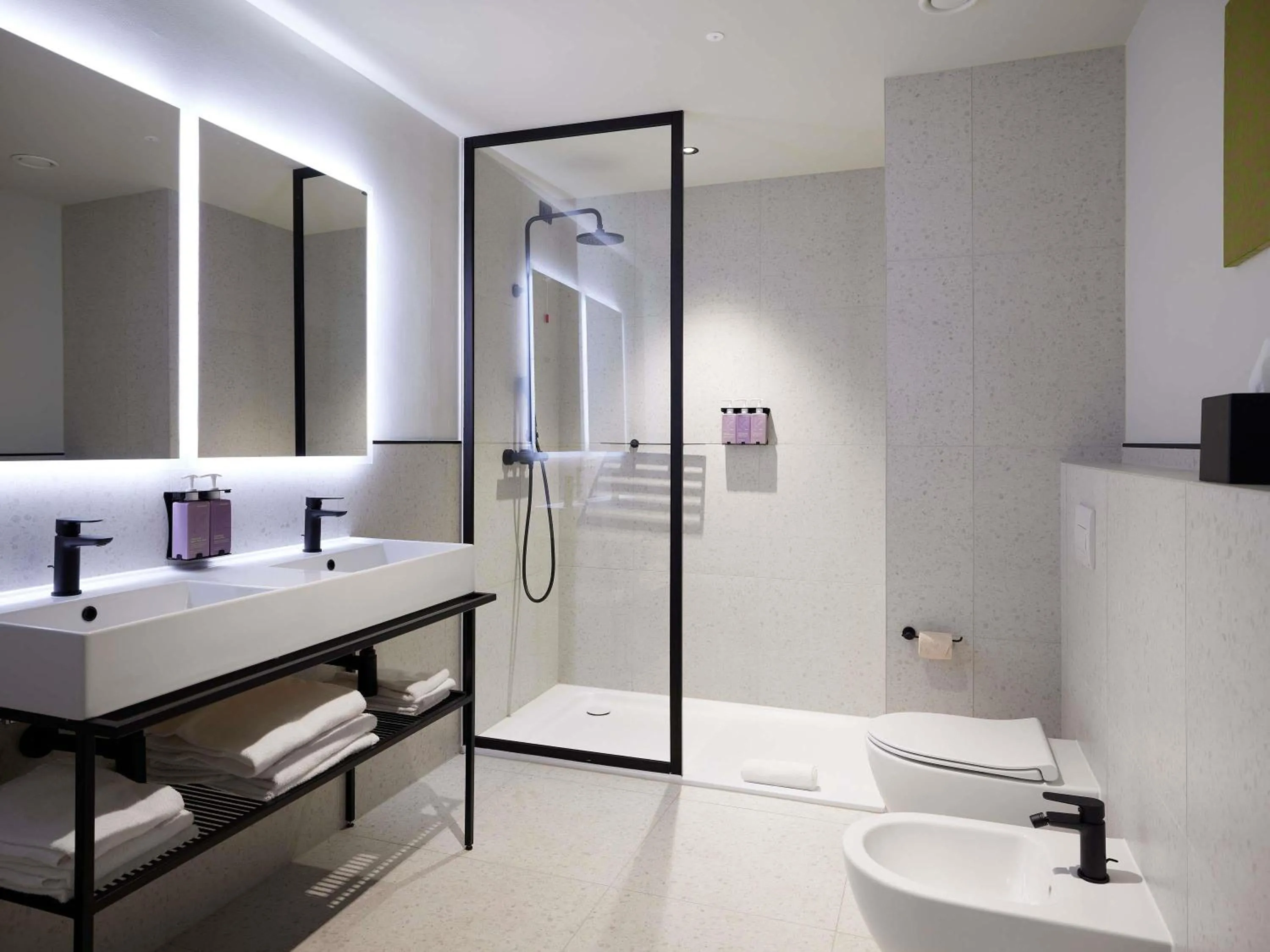 Bedroom in TRIBE Milano Malpensa