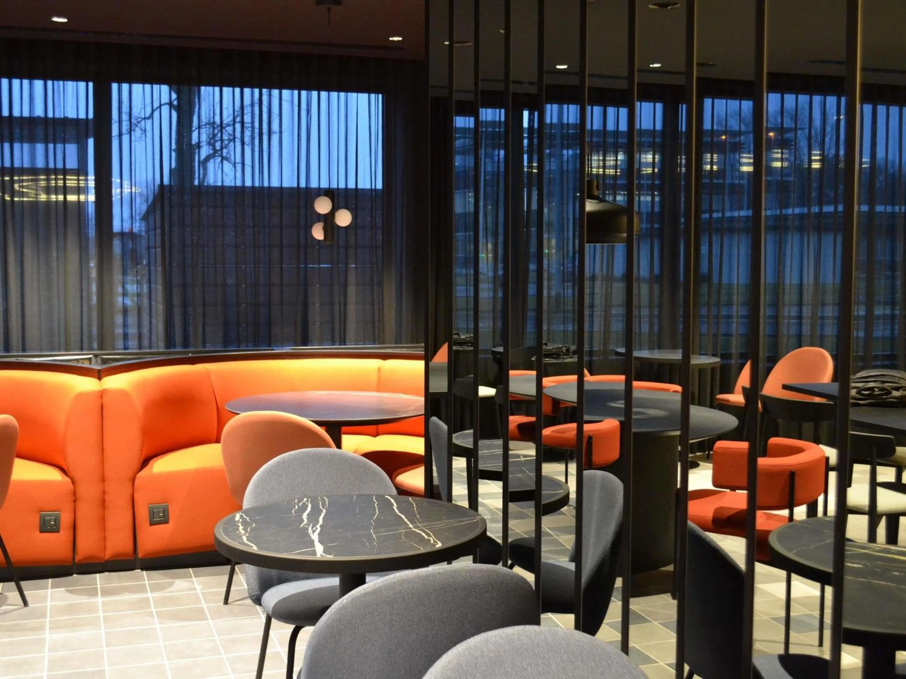 Restaurant/places to eat in TRIBE Milano Malpensa