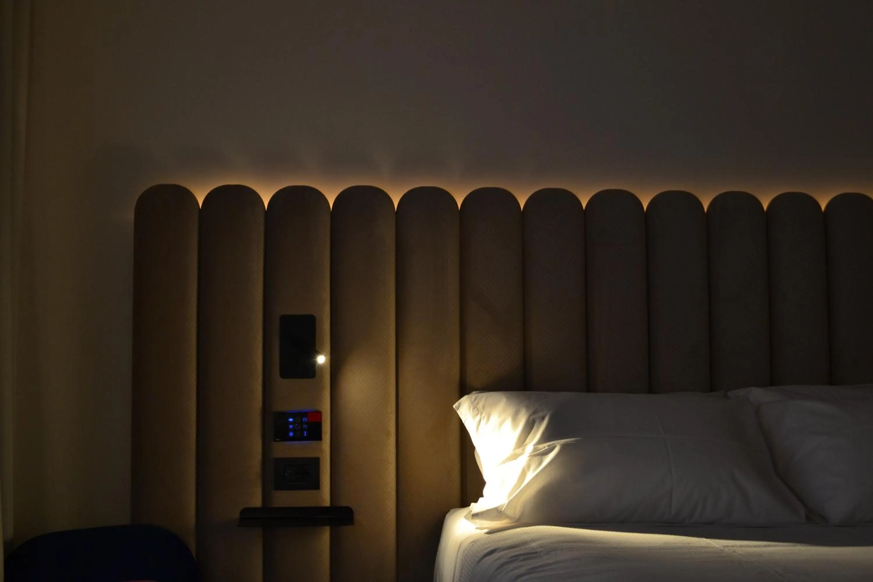 Bedroom, Bed in TRIBE Milano Malpensa