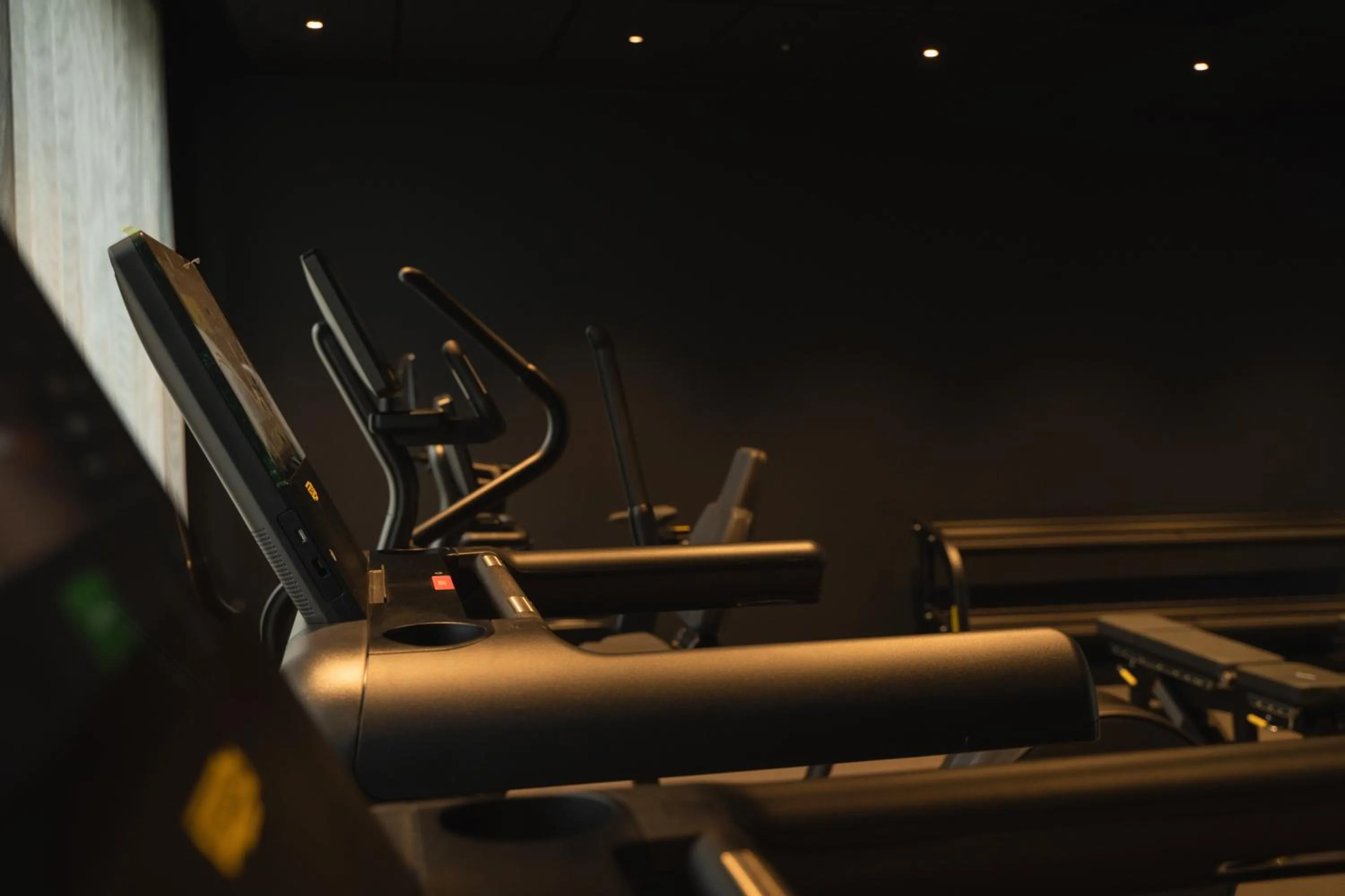 Fitness centre/facilities in TRIBE Milano Malpensa
