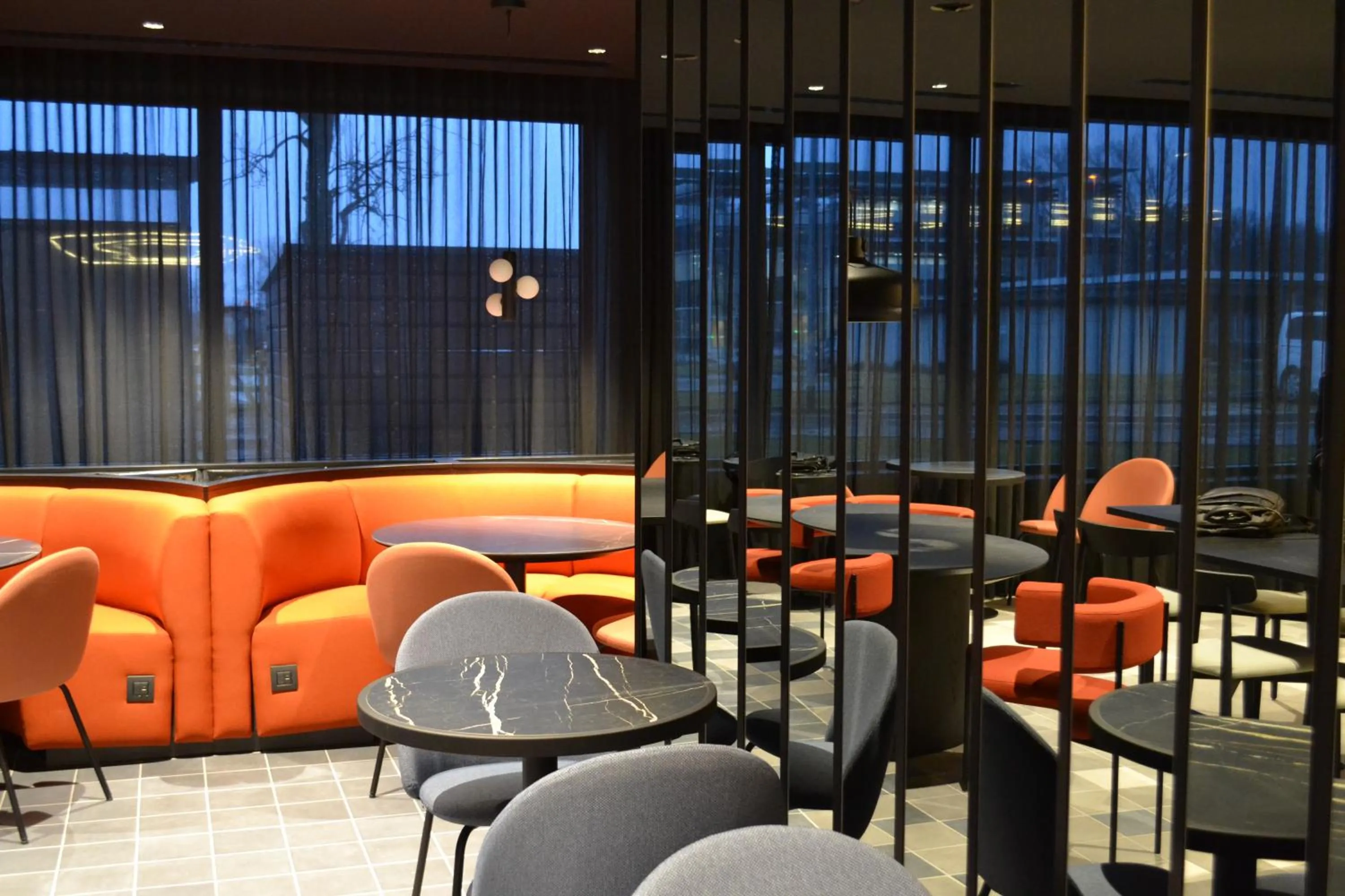 Restaurant/places to eat in TRIBE Milano Malpensa