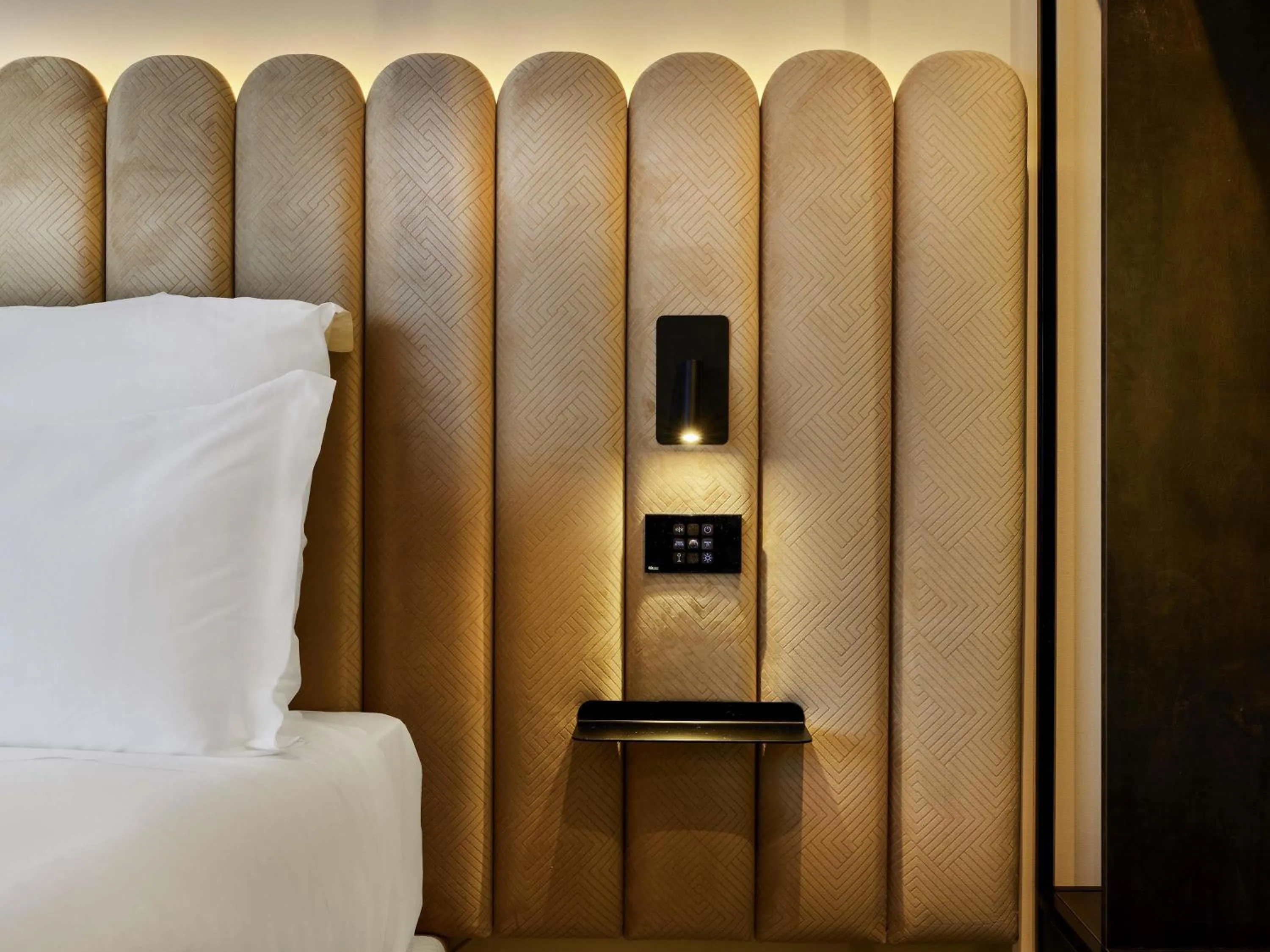 Bedroom, Bed in TRIBE Milano Malpensa