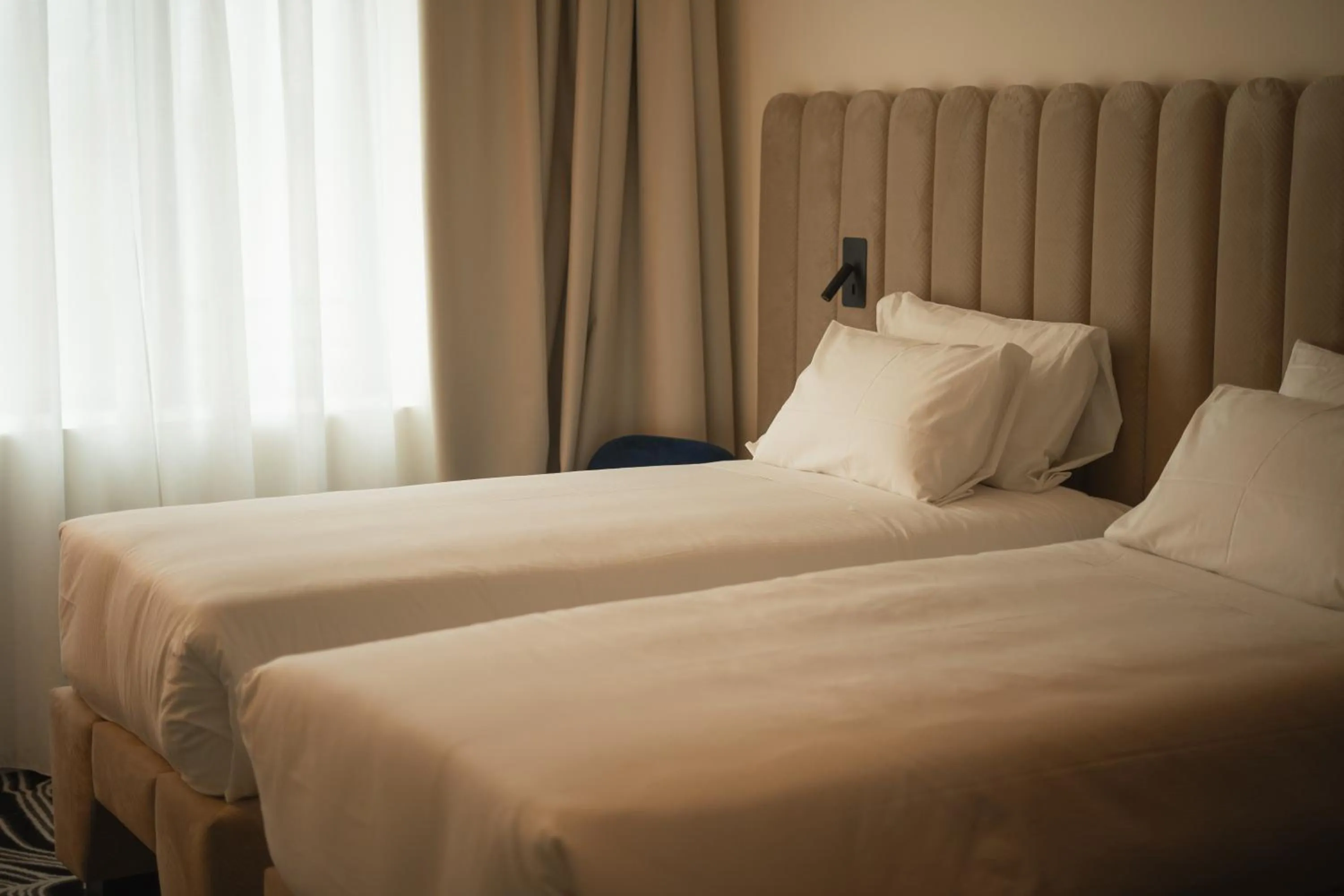 Bed in TRIBE Milano Malpensa