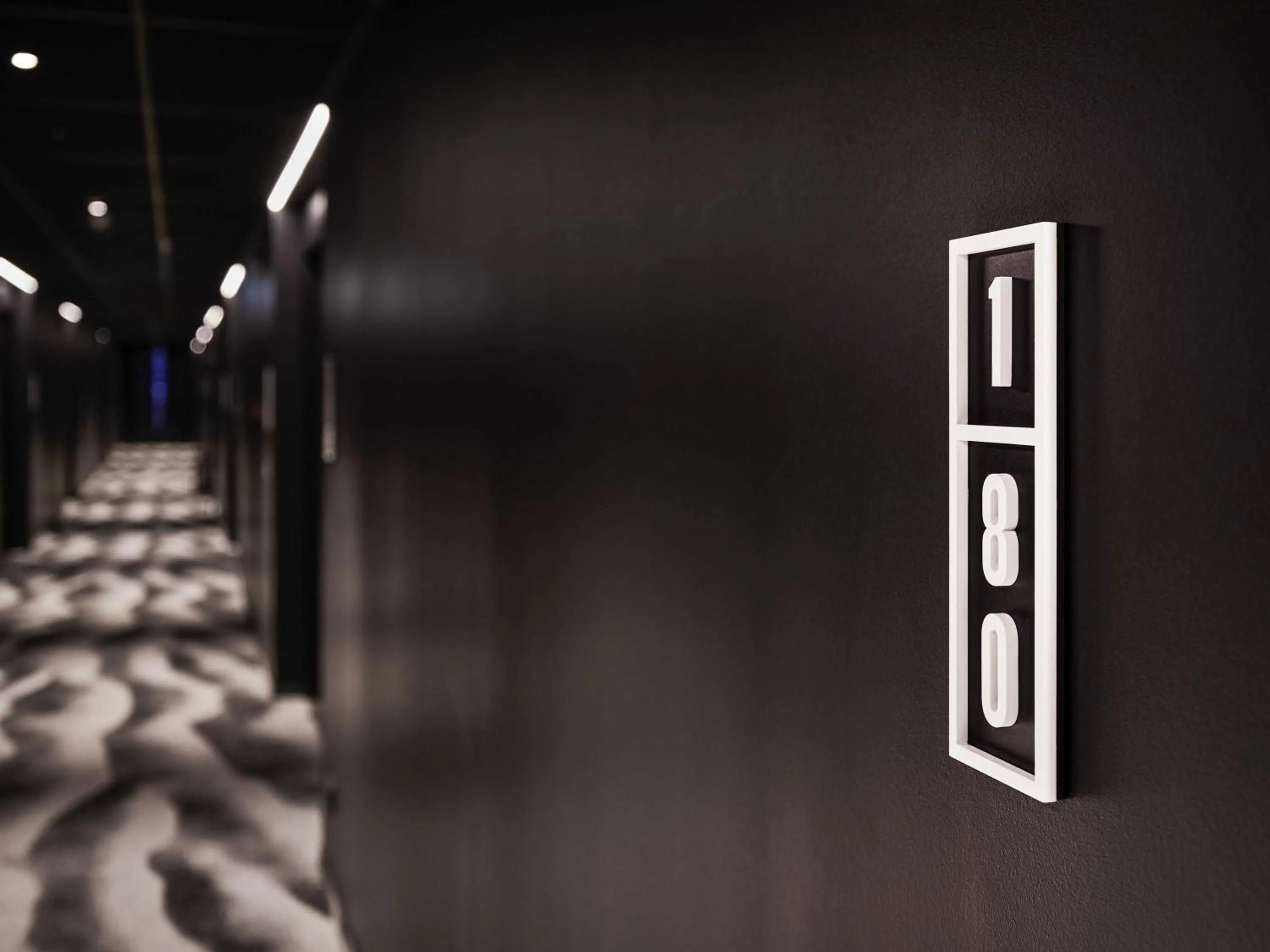 Bedroom in TRIBE Milano Malpensa