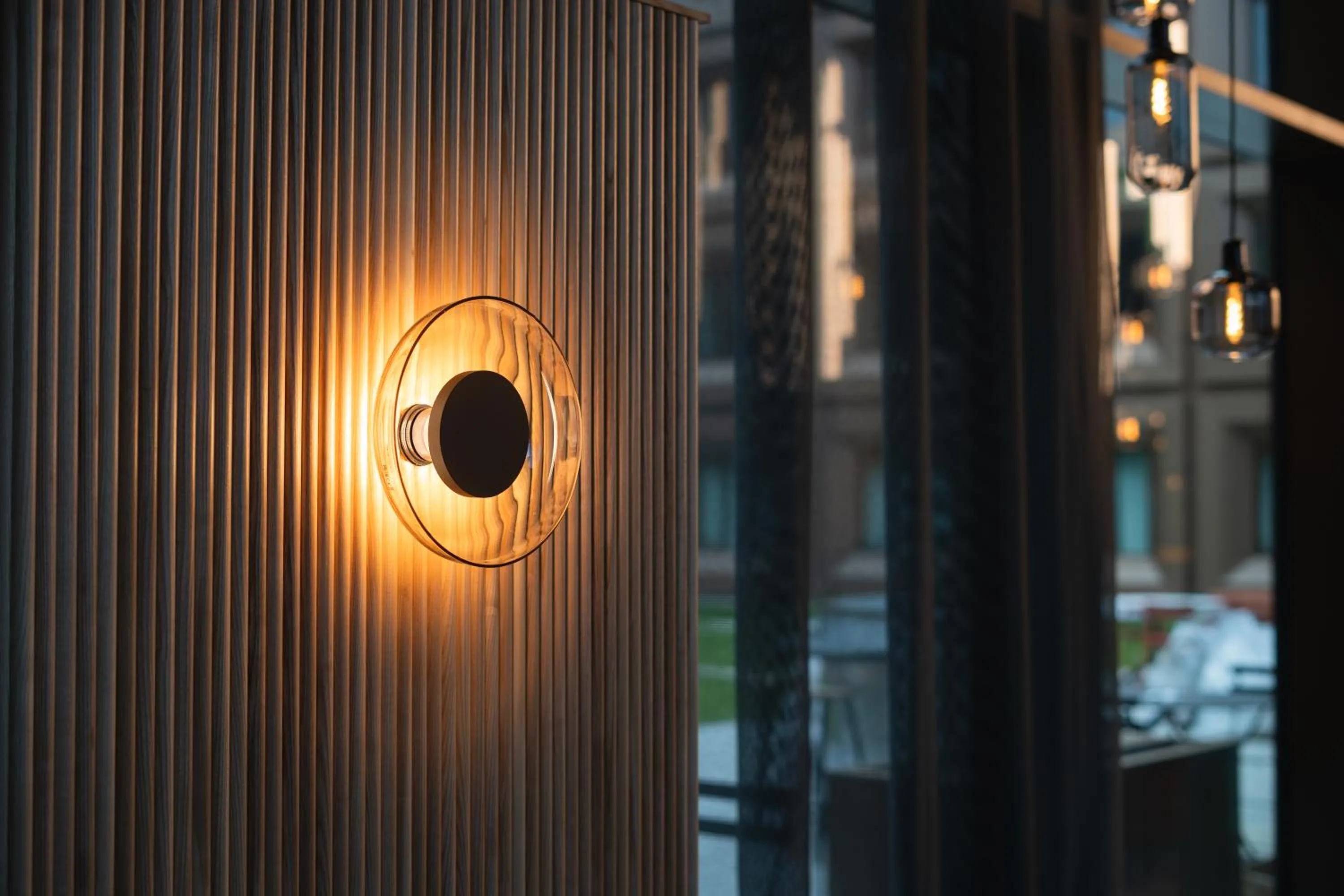 Decorative detail in TRIBE Milano Malpensa