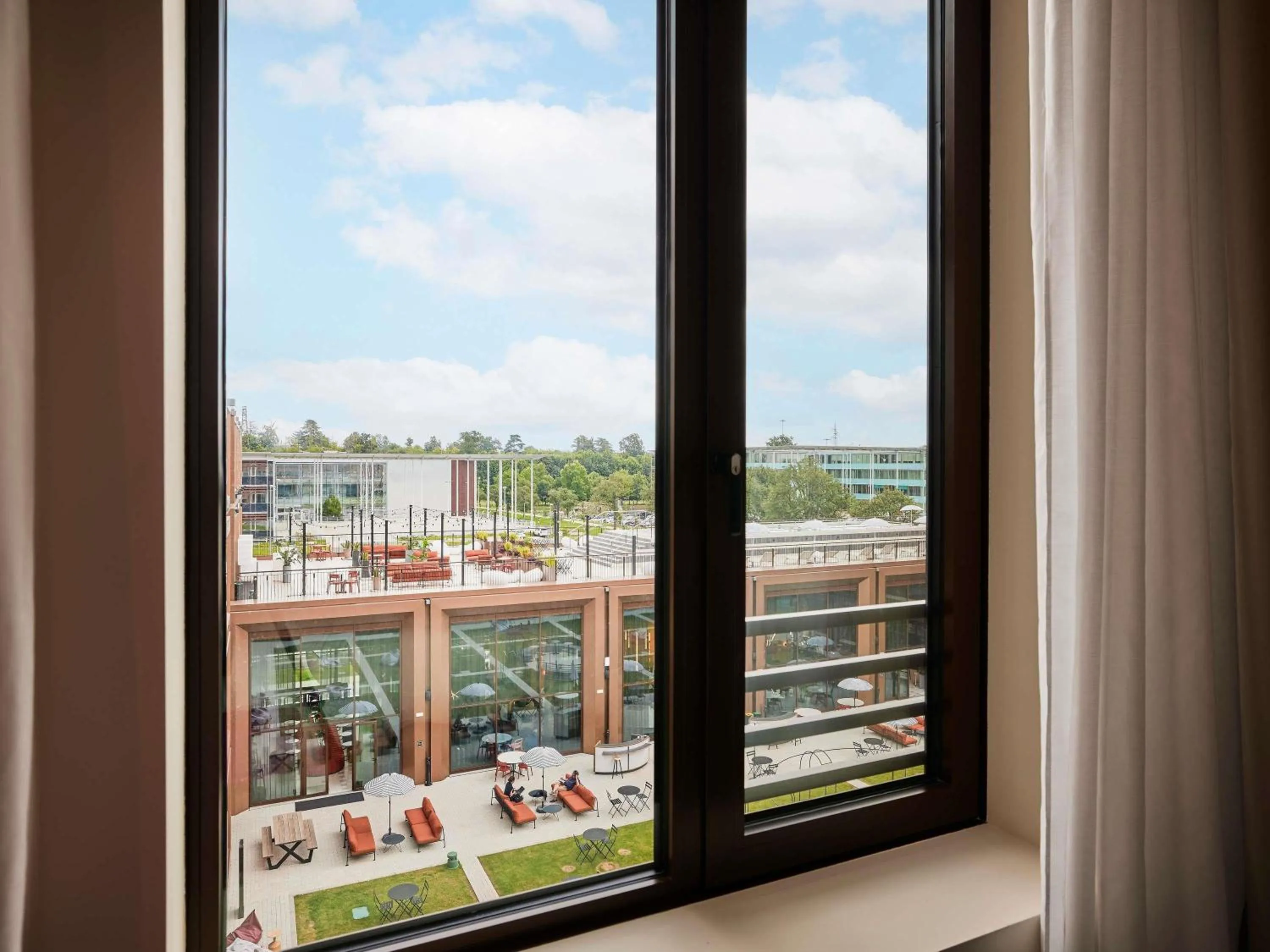 Bedroom in TRIBE Milano Malpensa