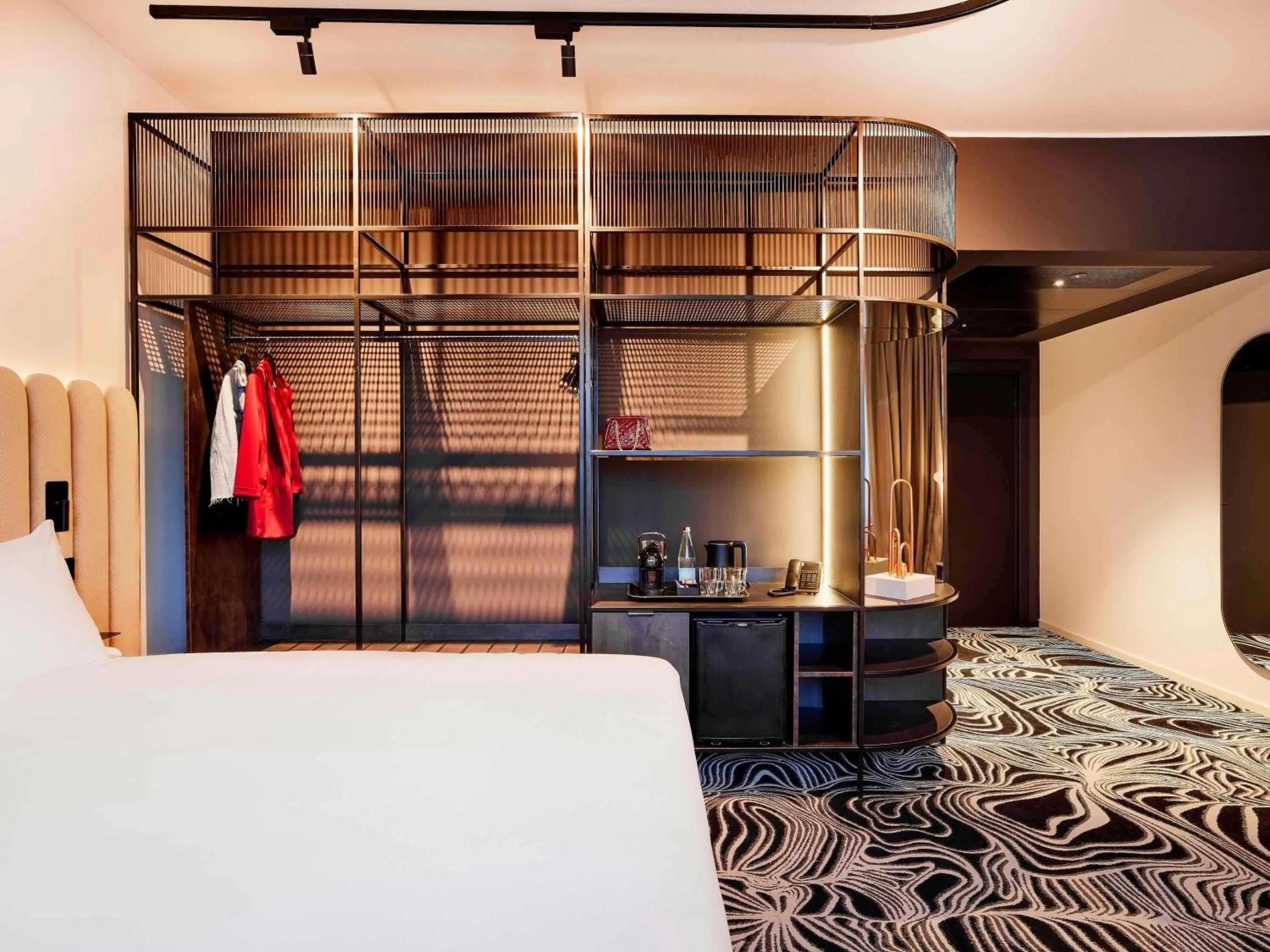 Bedroom, Bed in TRIBE Milano Malpensa