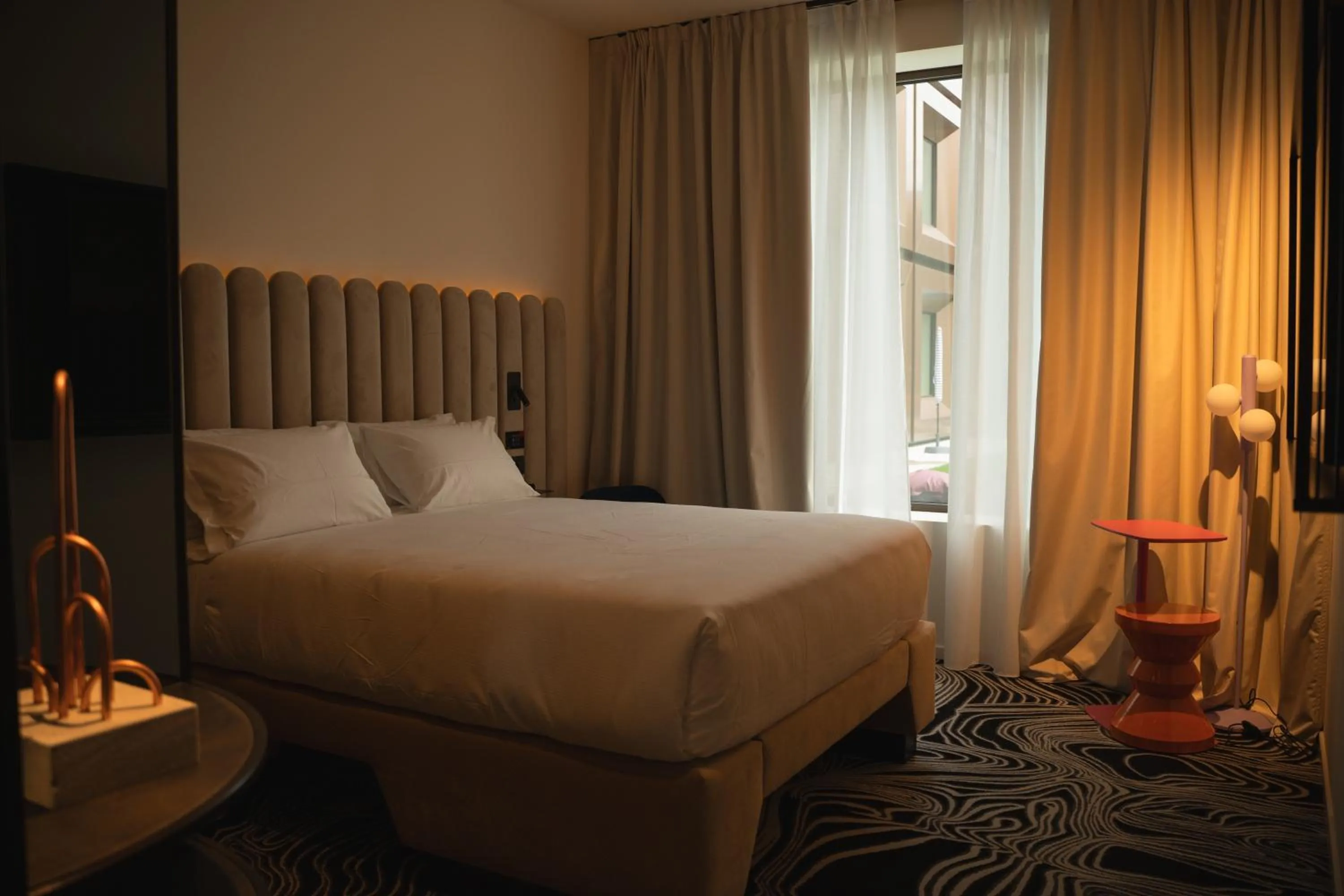 Bedroom, Bed in TRIBE Milano Malpensa