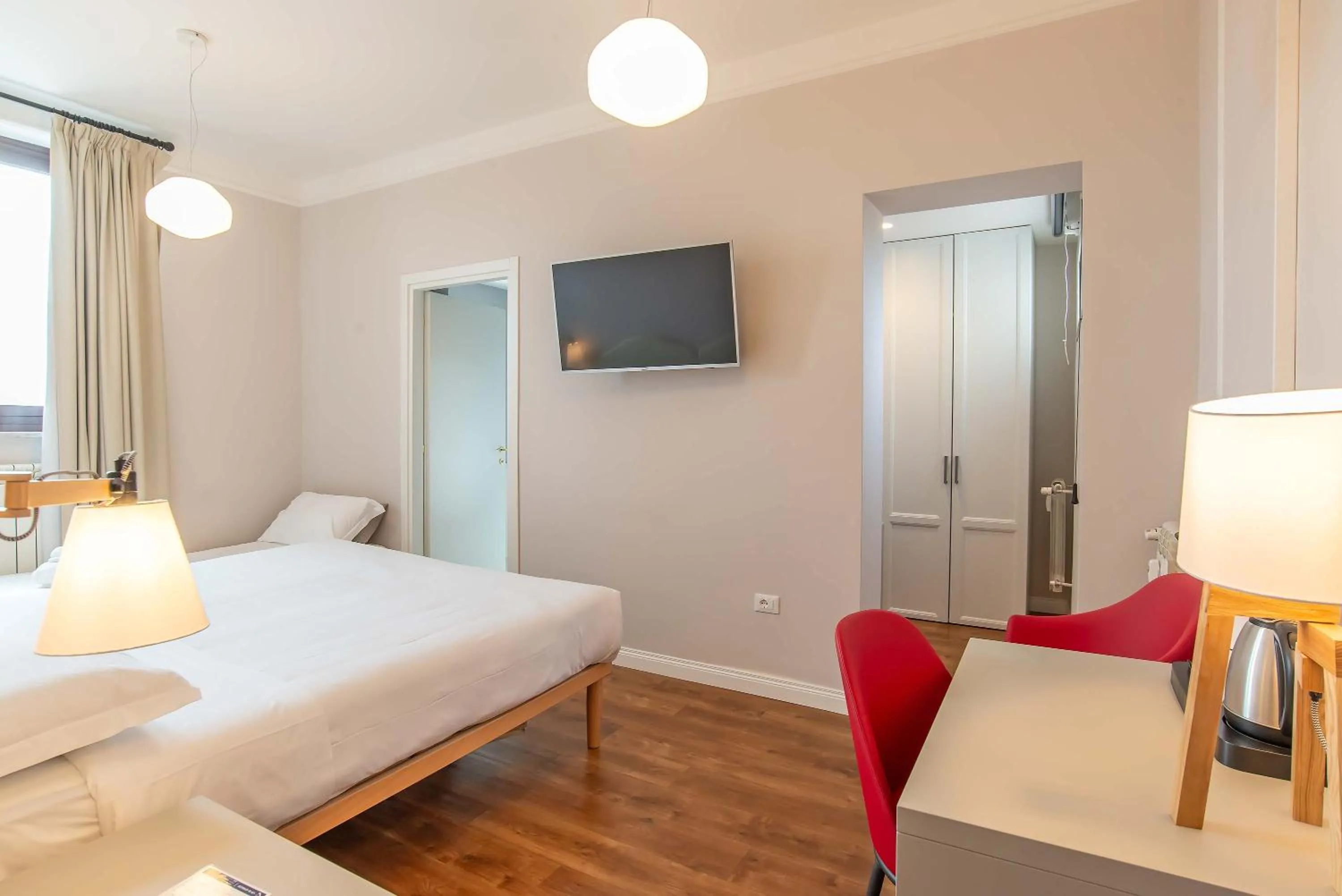 Photo of the whole room, Bed in HOTEL DELLE CIVETTE