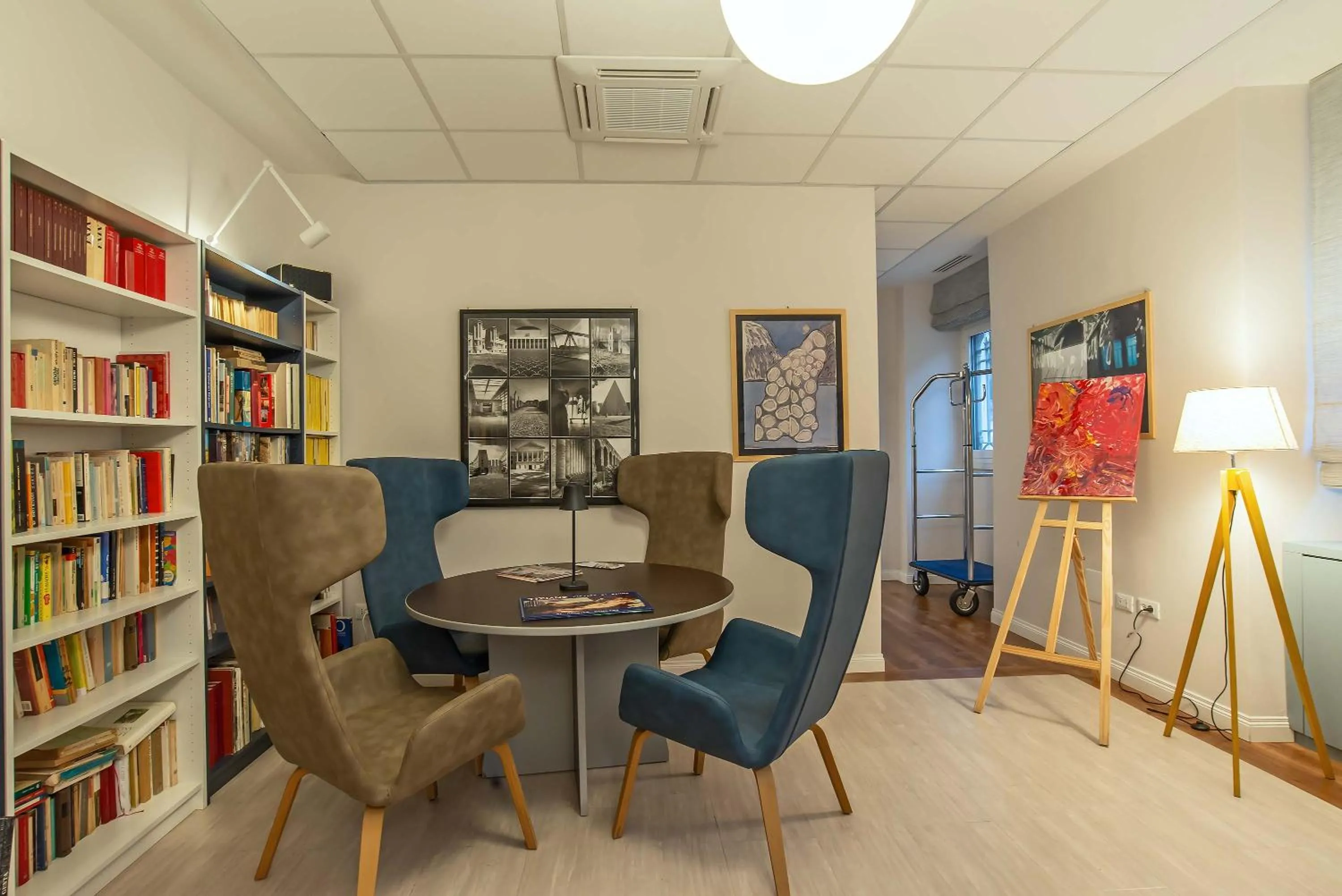 Lobby or reception in HOTEL DELLE CIVETTE