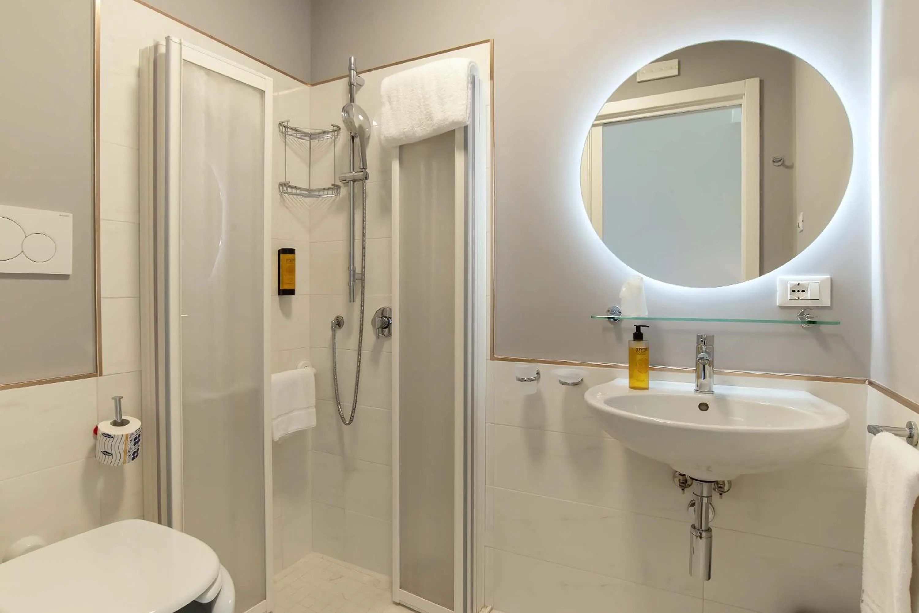 Bathroom in HOTEL DELLE CIVETTE