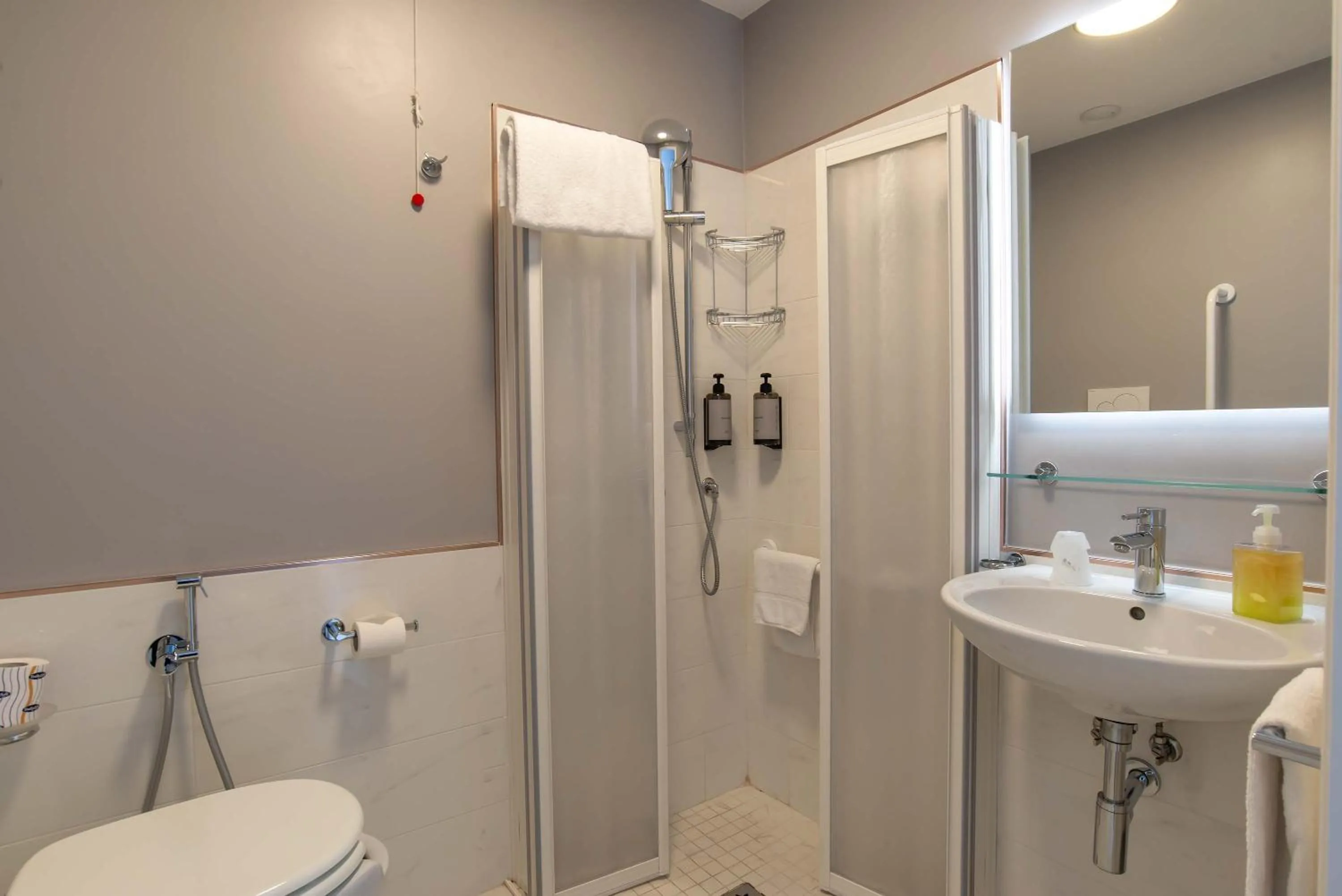 Bathroom in HOTEL DELLE CIVETTE