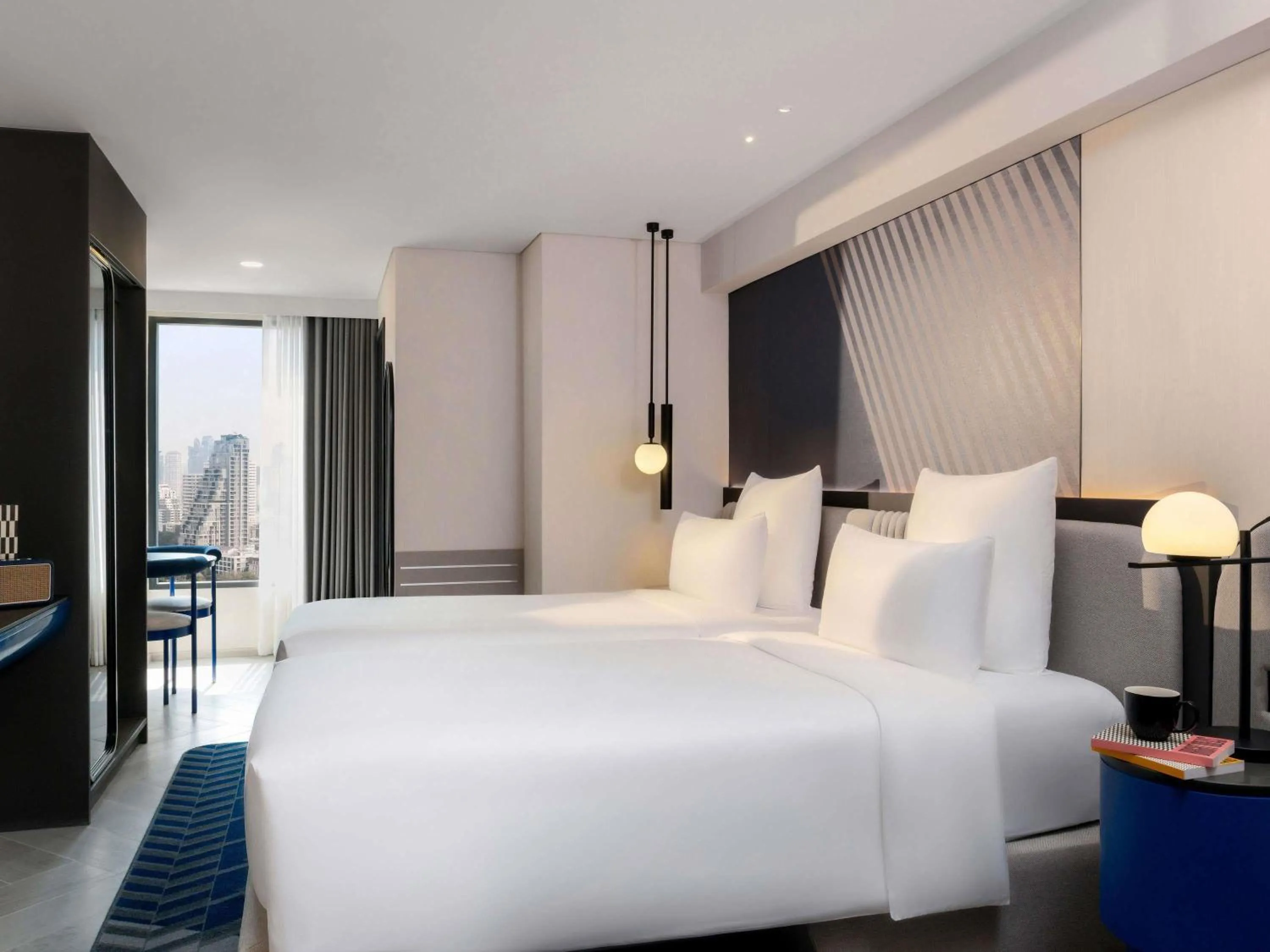 Bedroom, Bed in TRIBE Living Bangkok Sukhumvit 39 by AccorHotels