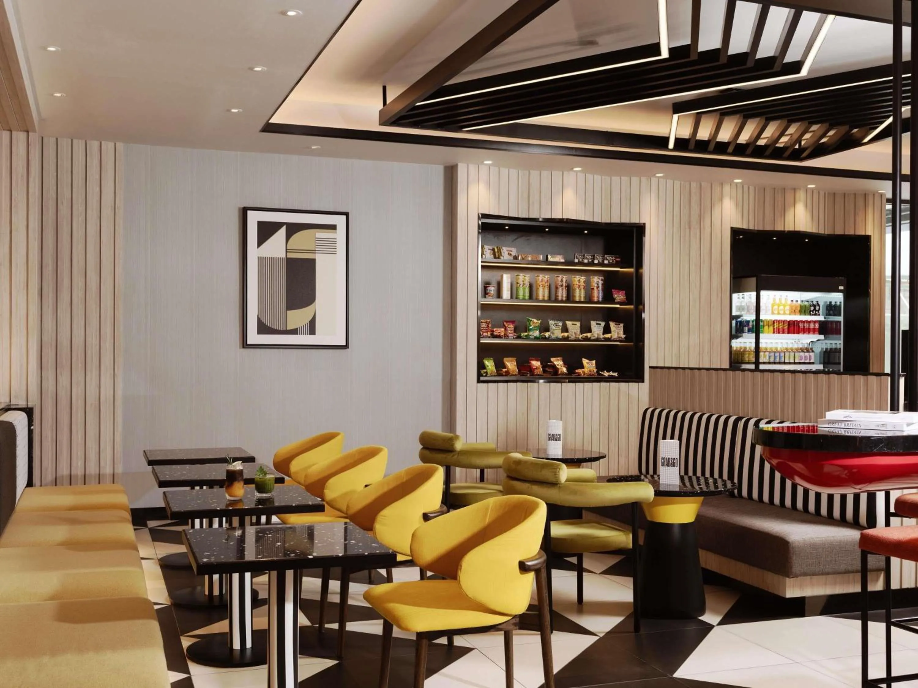 Restaurant/places to eat in TRIBE Living Bangkok Sukhumvit 39 by AccorHotels