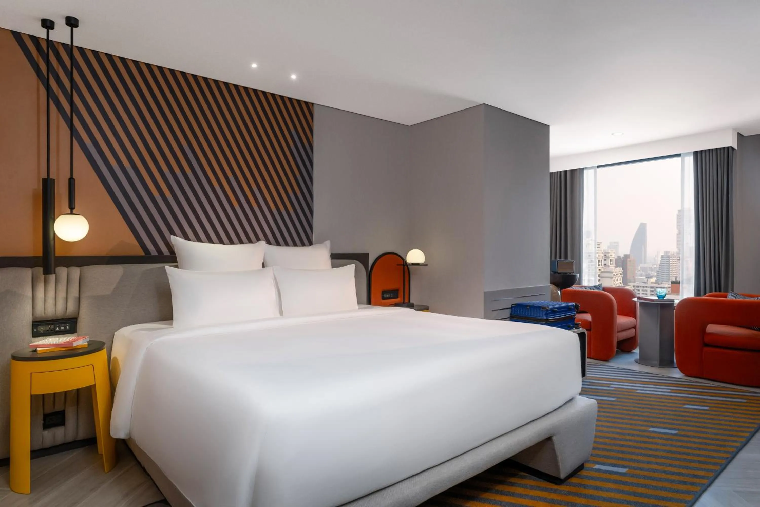 Bed in TRIBE Living Bangkok Sukhumvit 39 by AccorHotels