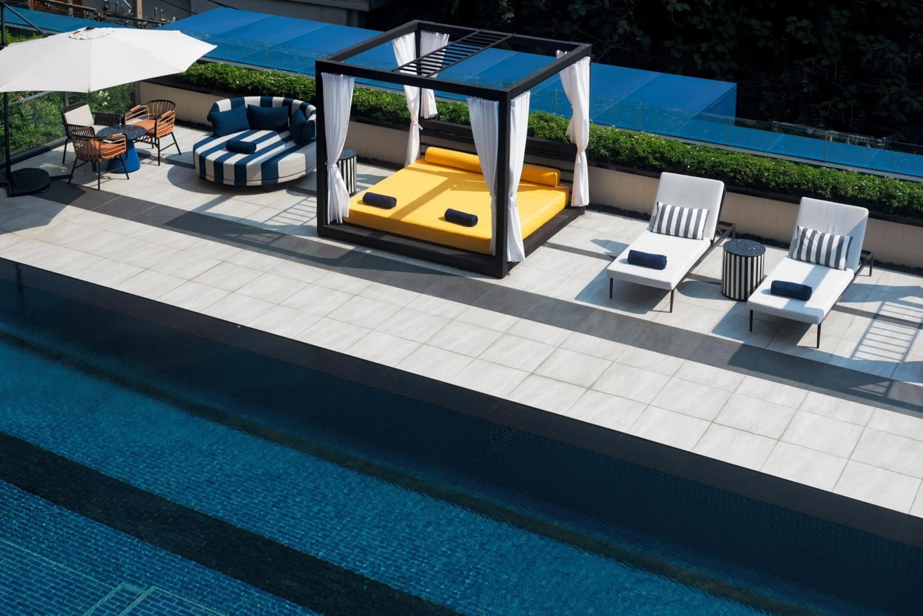 Swimming pool in TRIBE Living Bangkok Sukhumvit 39 by AccorHotels