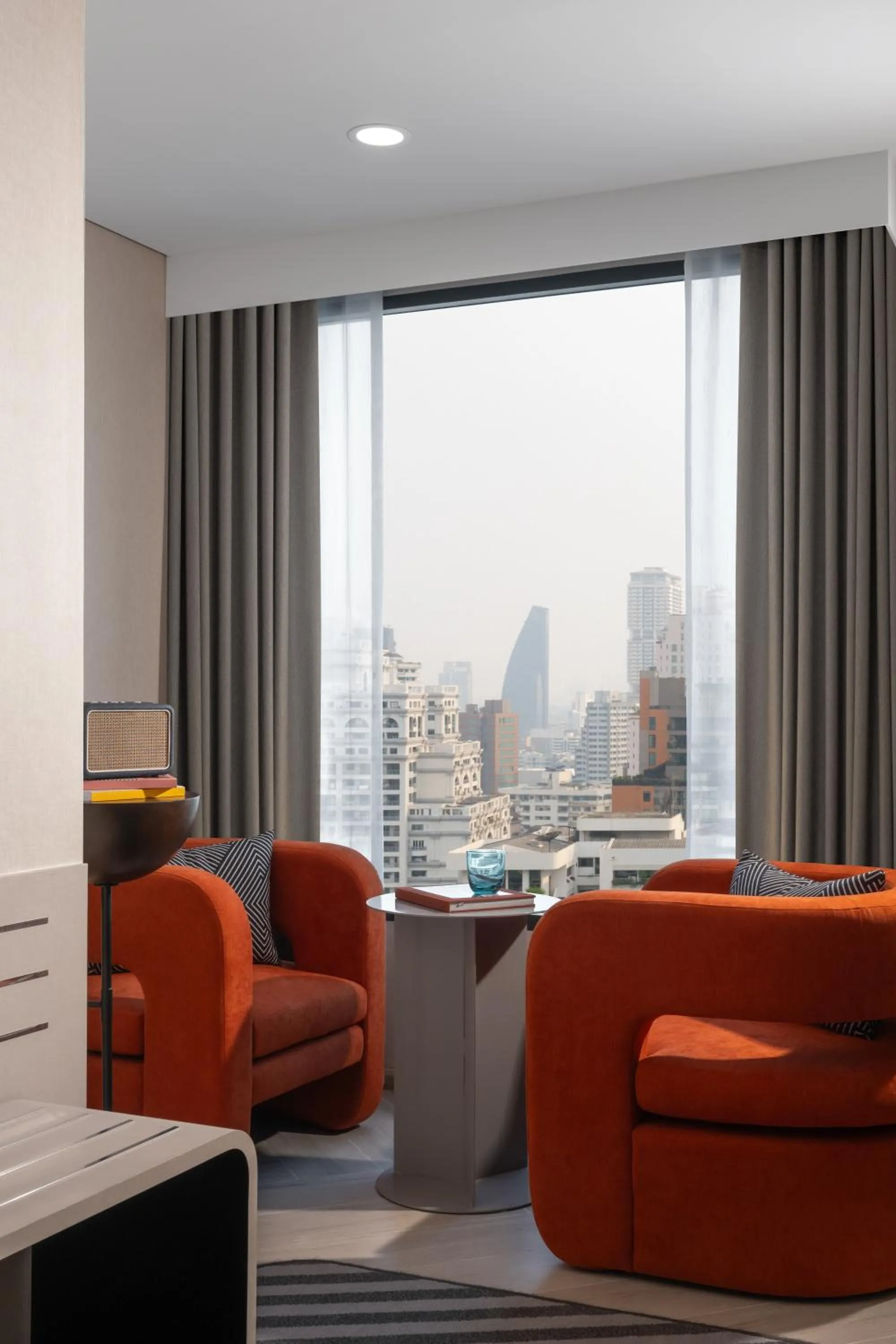 View (from property/room) in TRIBE Living Bangkok Sukhumvit 39 by AccorHotels