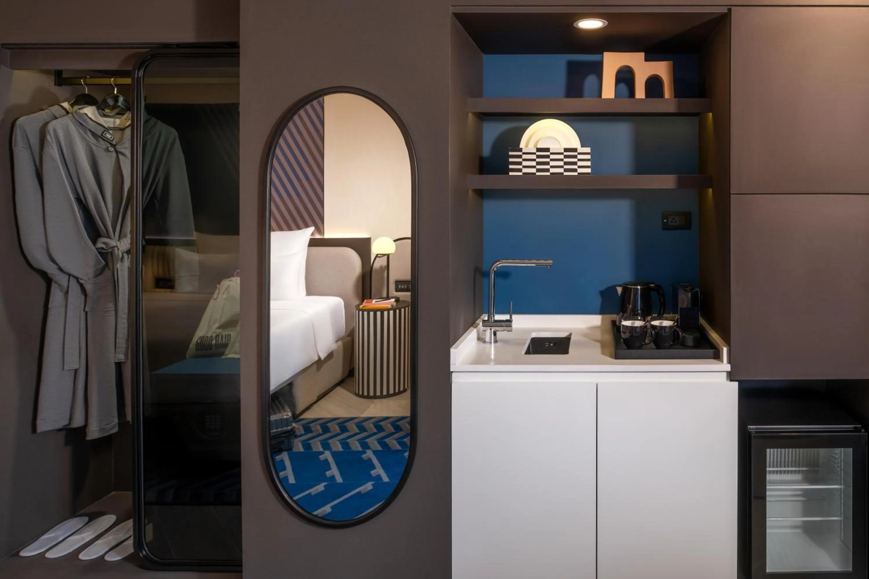 Coffee/tea facilities in TRIBE Living Bangkok Sukhumvit 39 by AccorHotels