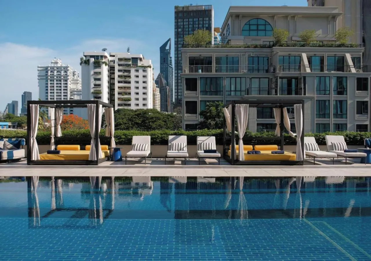 Property building in TRIBE Living Bangkok Sukhumvit 39 by AccorHotels