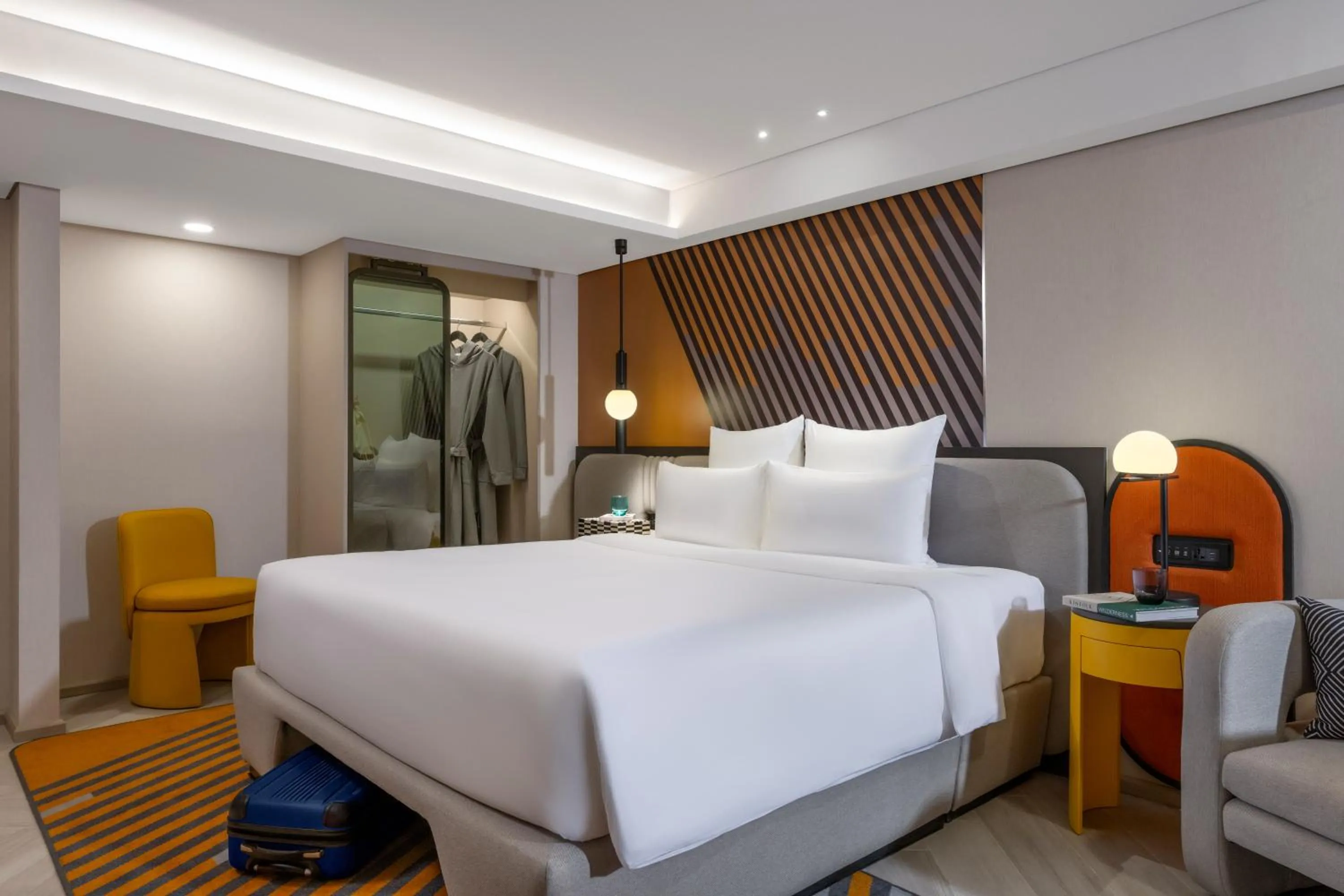 Bed in TRIBE Living Bangkok Sukhumvit 39 by AccorHotels