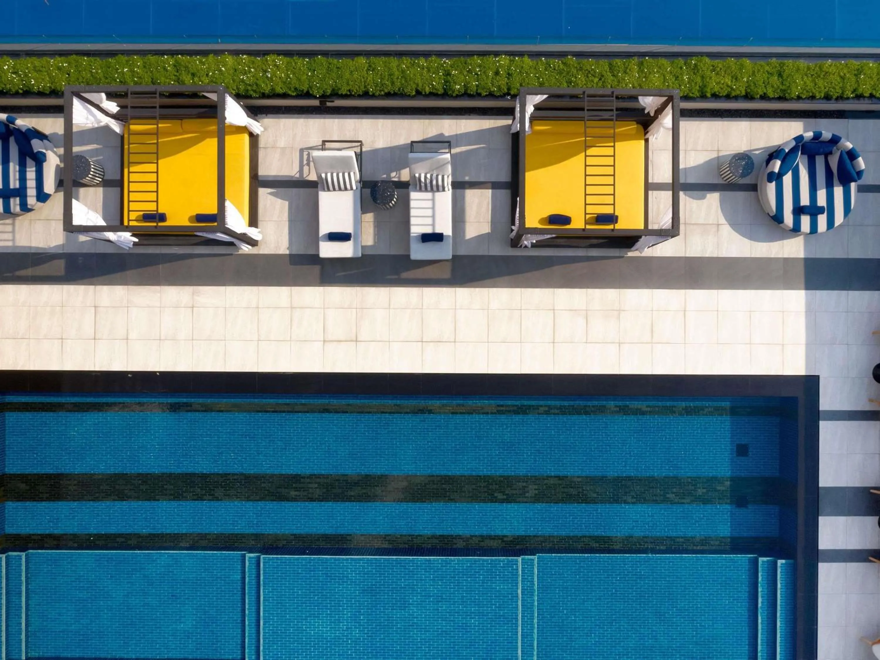 Pool view in TRIBE Living Bangkok Sukhumvit 39 by AccorHotels