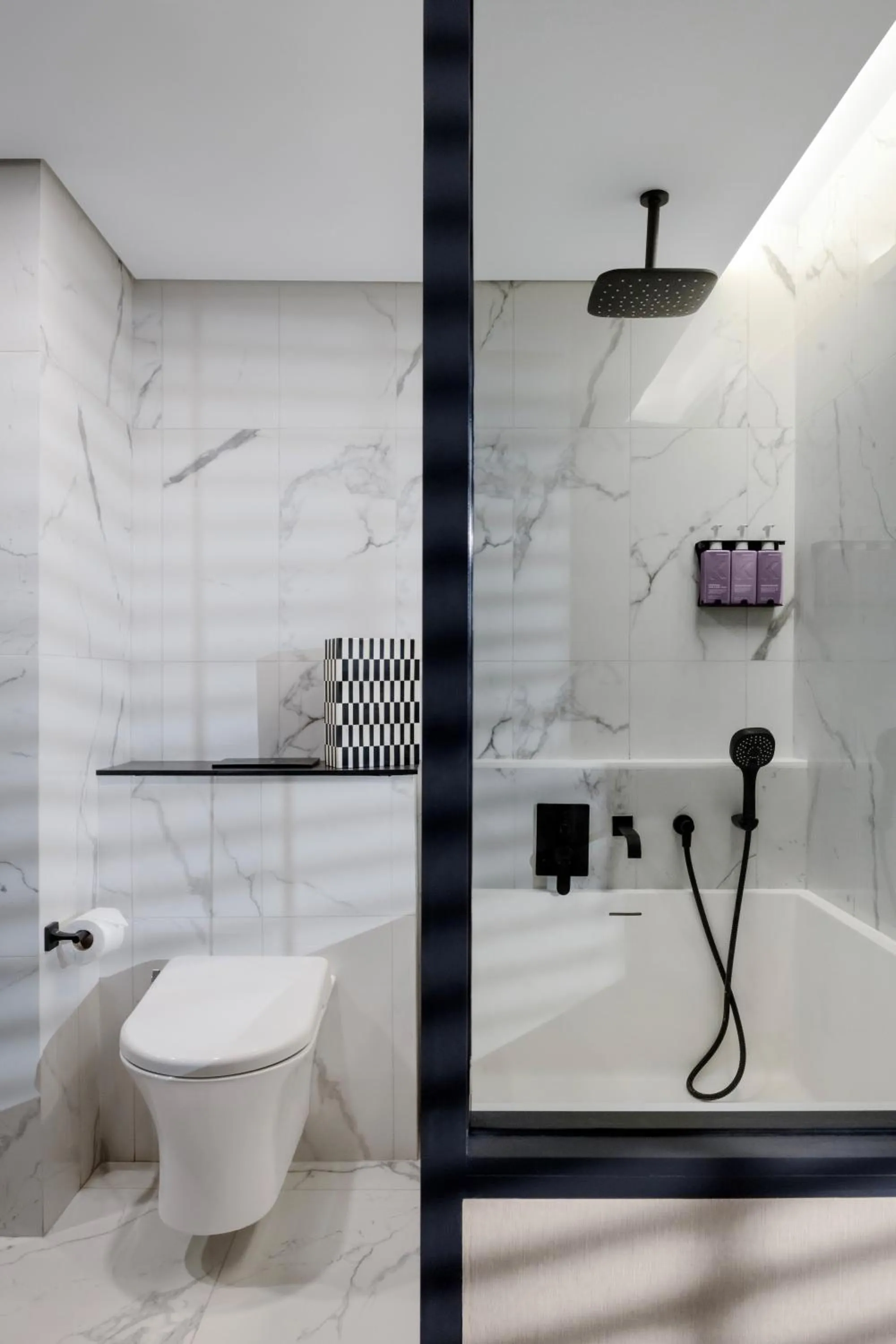 Shower in TRIBE Living Bangkok Sukhumvit 39 by AccorHotels