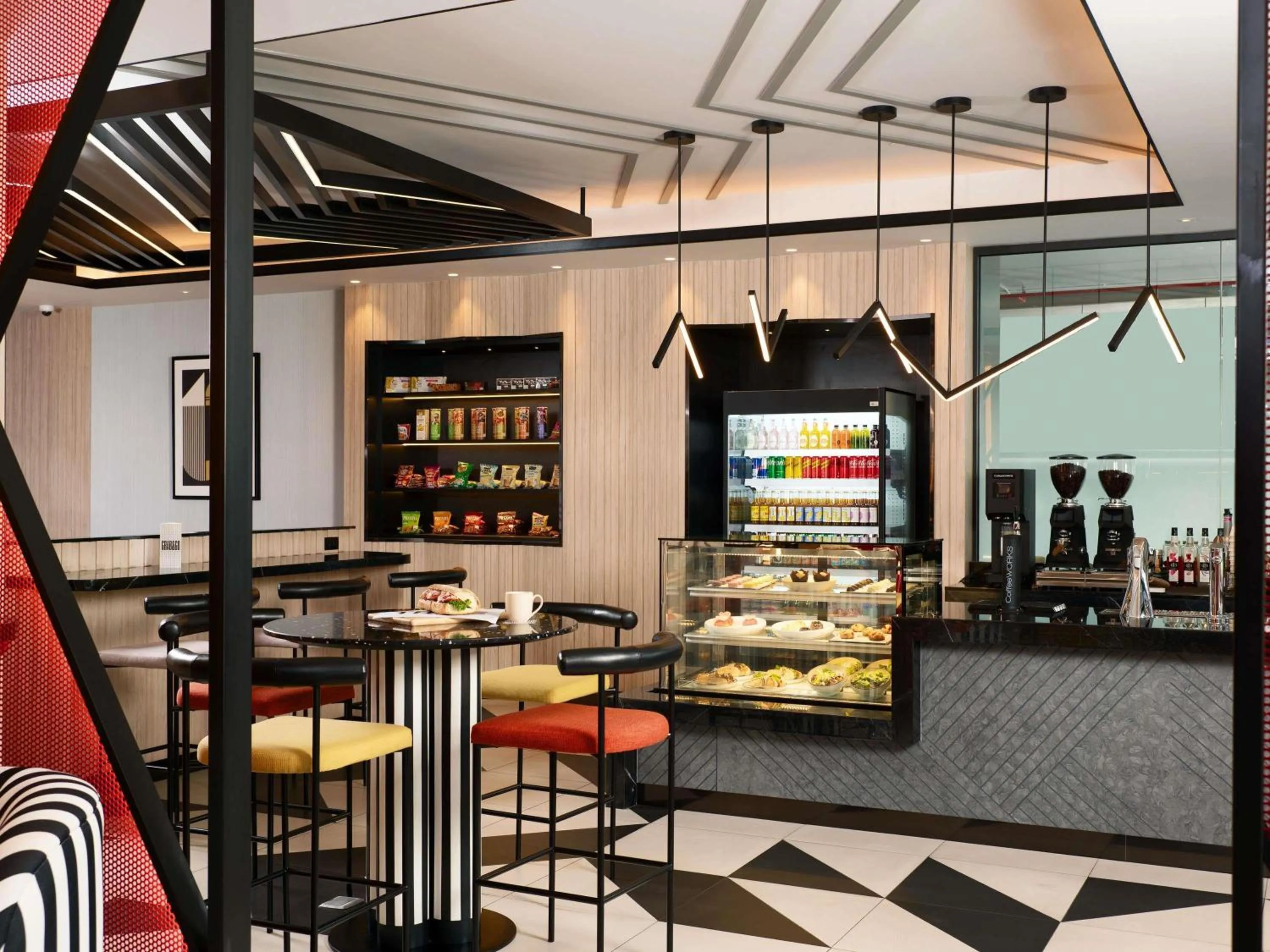 Restaurant/places to eat in TRIBE Living Bangkok Sukhumvit 39 by AccorHotels