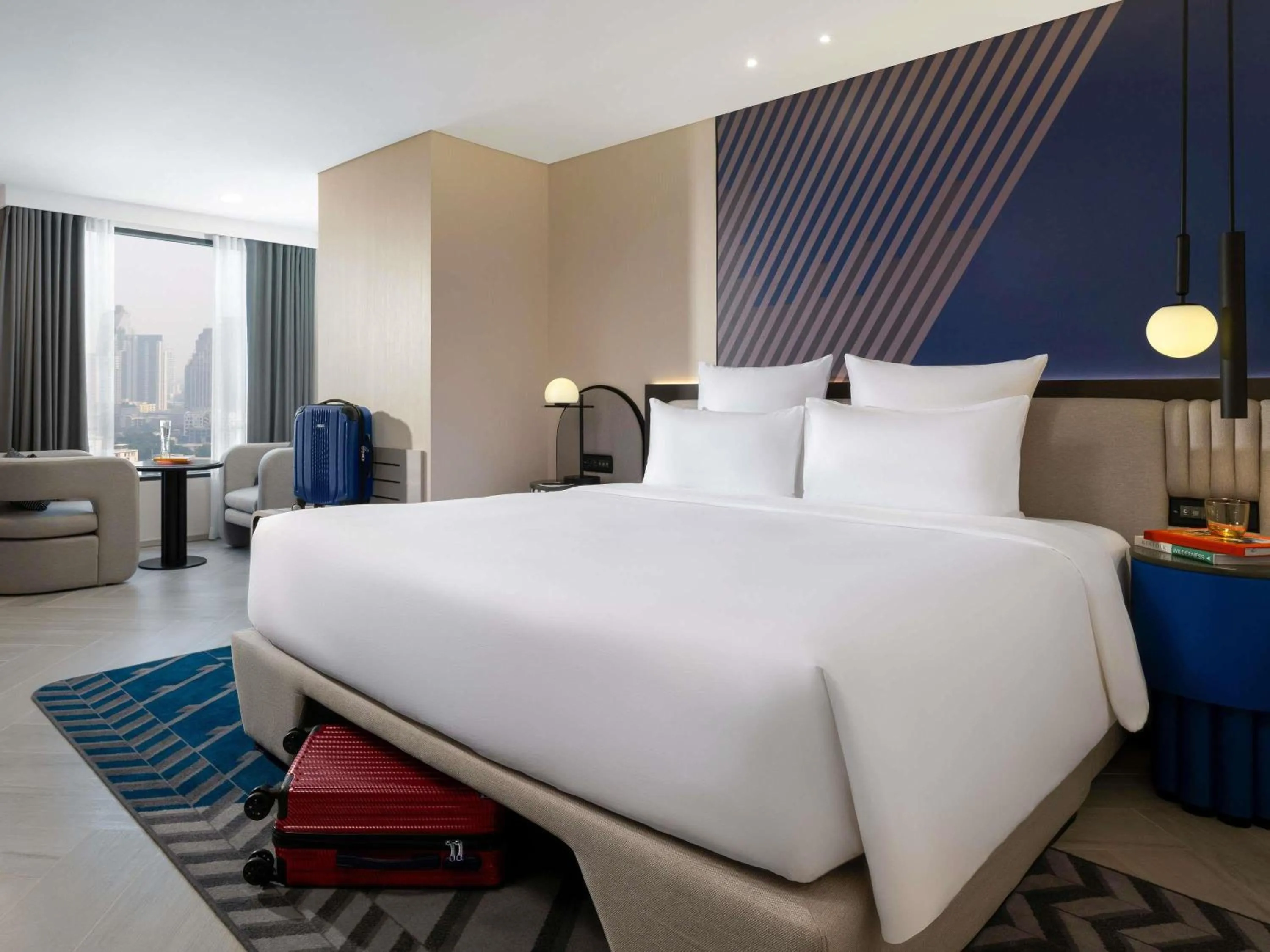 Bedroom, Bed in TRIBE Living Bangkok Sukhumvit 39 by AccorHotels