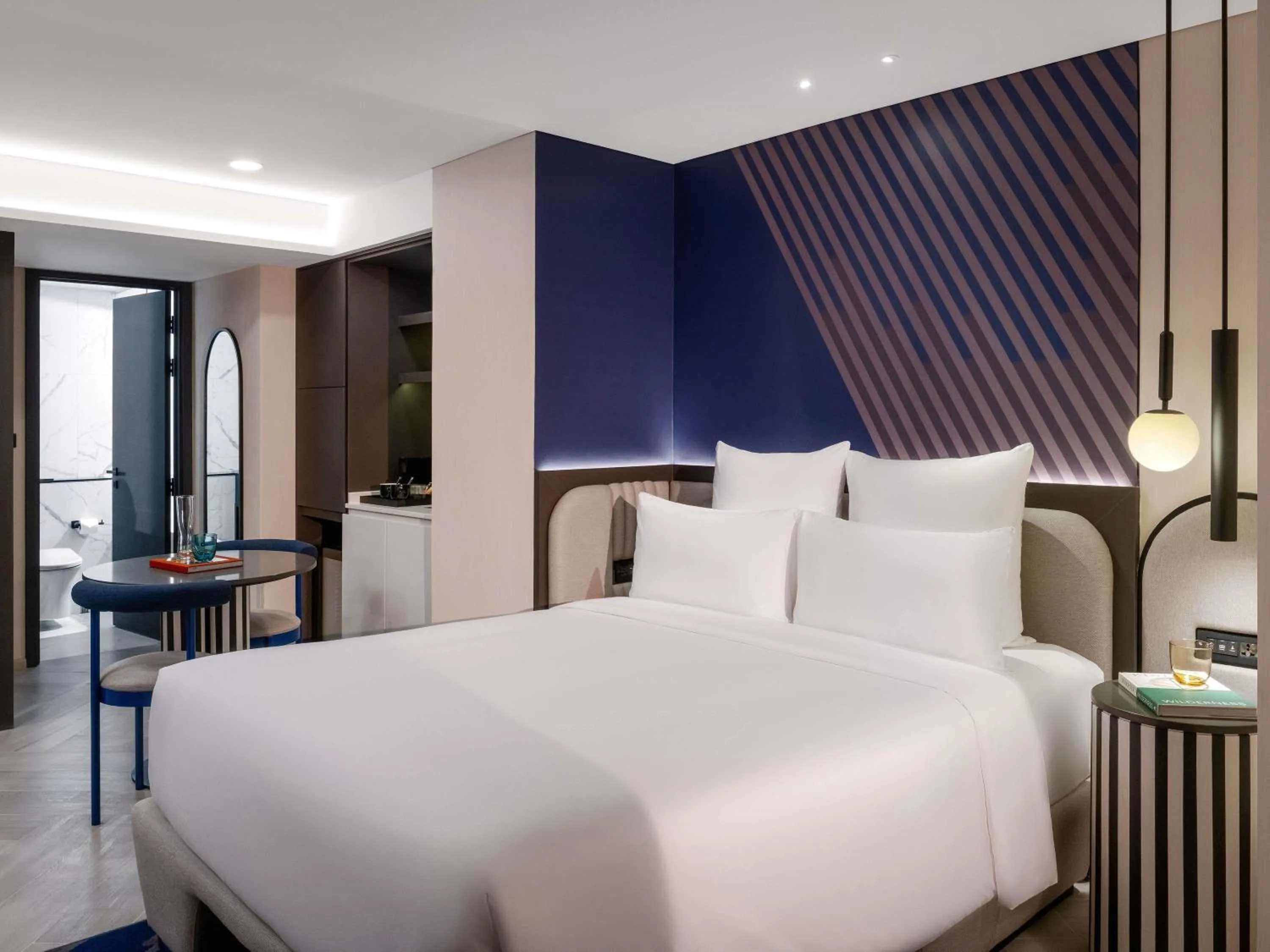Bedroom, Bed in TRIBE Living Bangkok Sukhumvit 39 by AccorHotels
