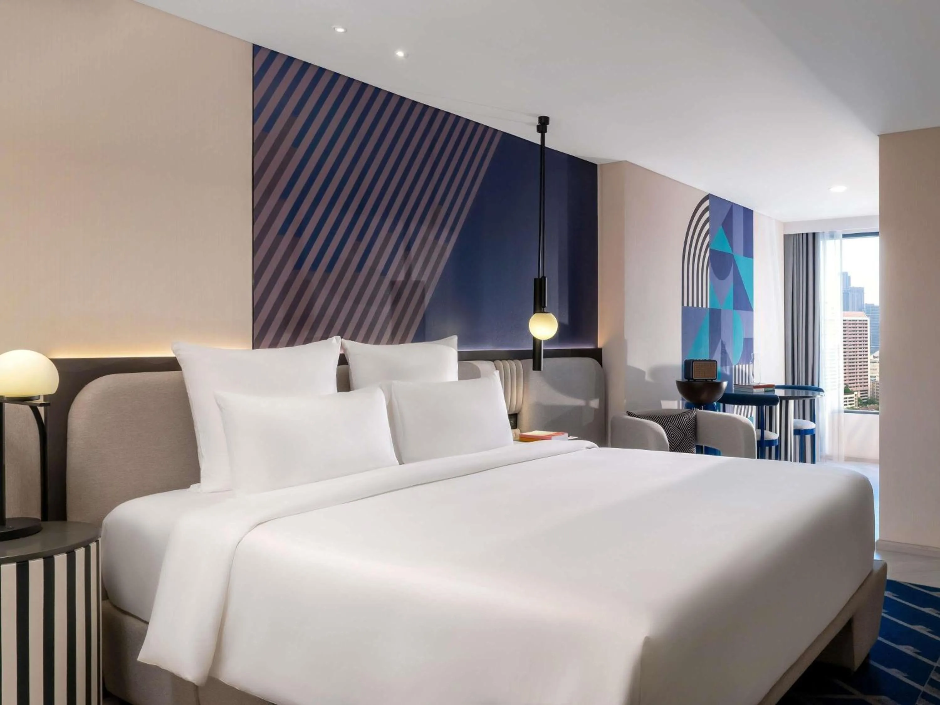 Bedroom, Bed in TRIBE Living Bangkok Sukhumvit 39 by AccorHotels