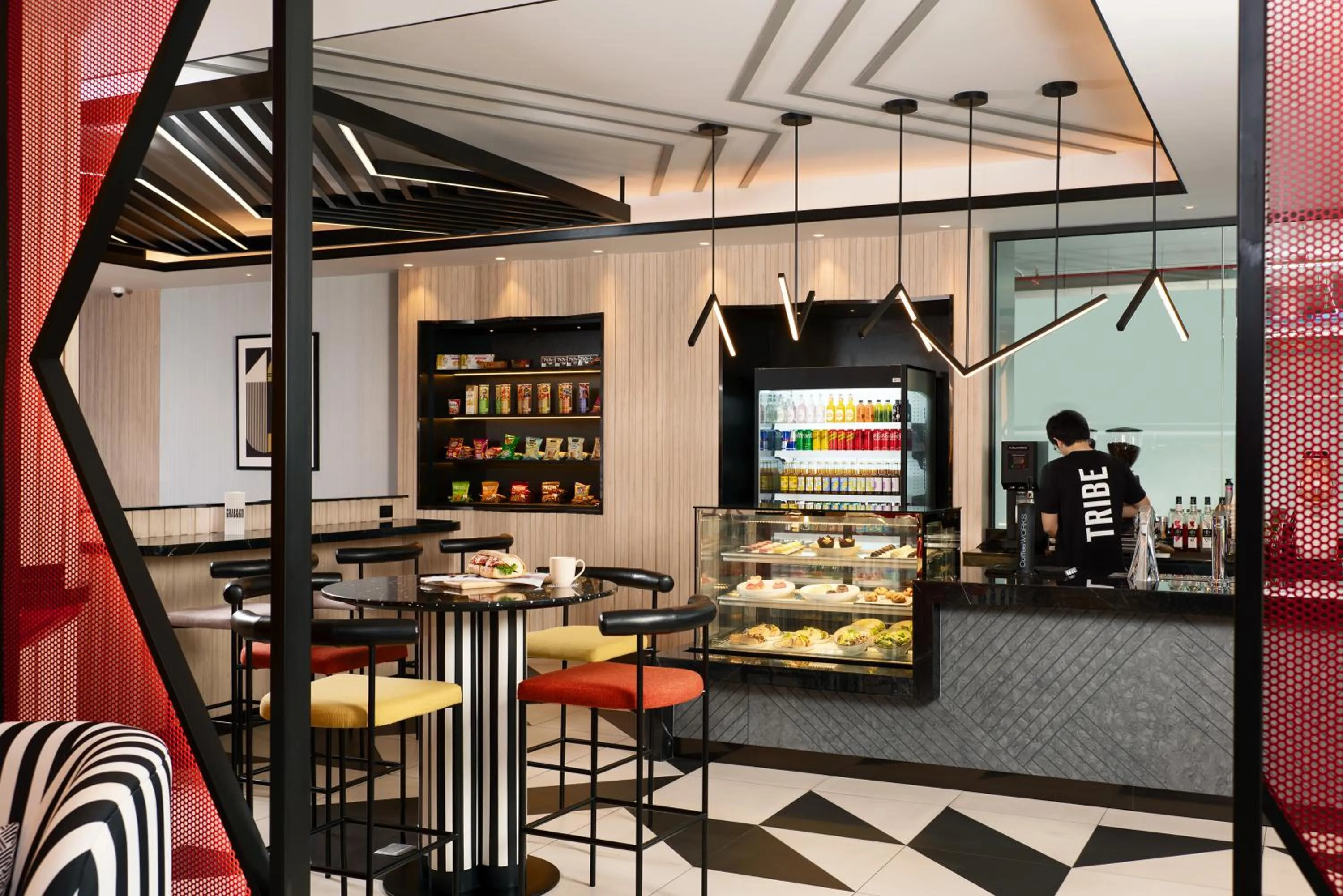 Restaurant/places to eat in TRIBE Living Bangkok Sukhumvit 39 by AccorHotels