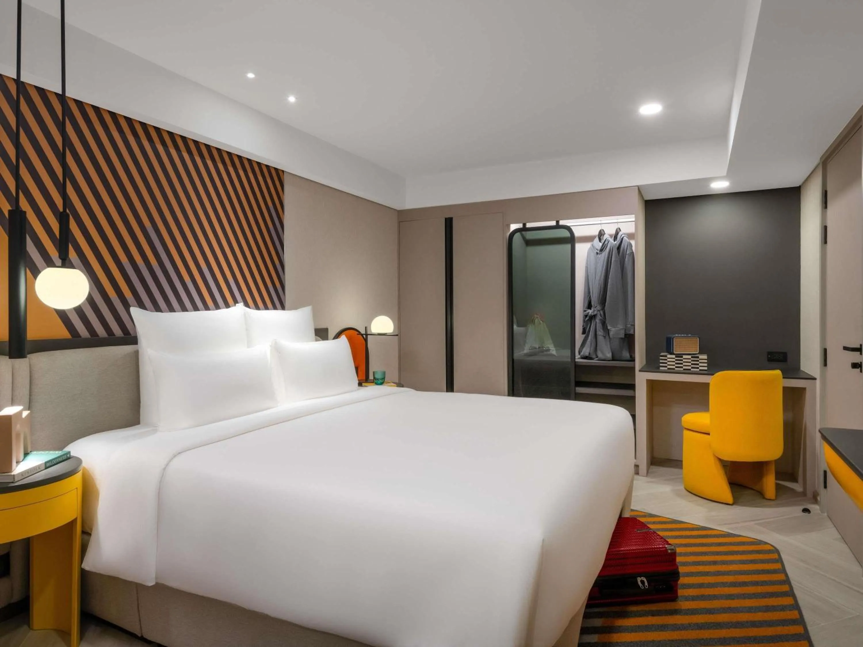 Bedroom, Bed in TRIBE Living Bangkok Sukhumvit 39 by AccorHotels