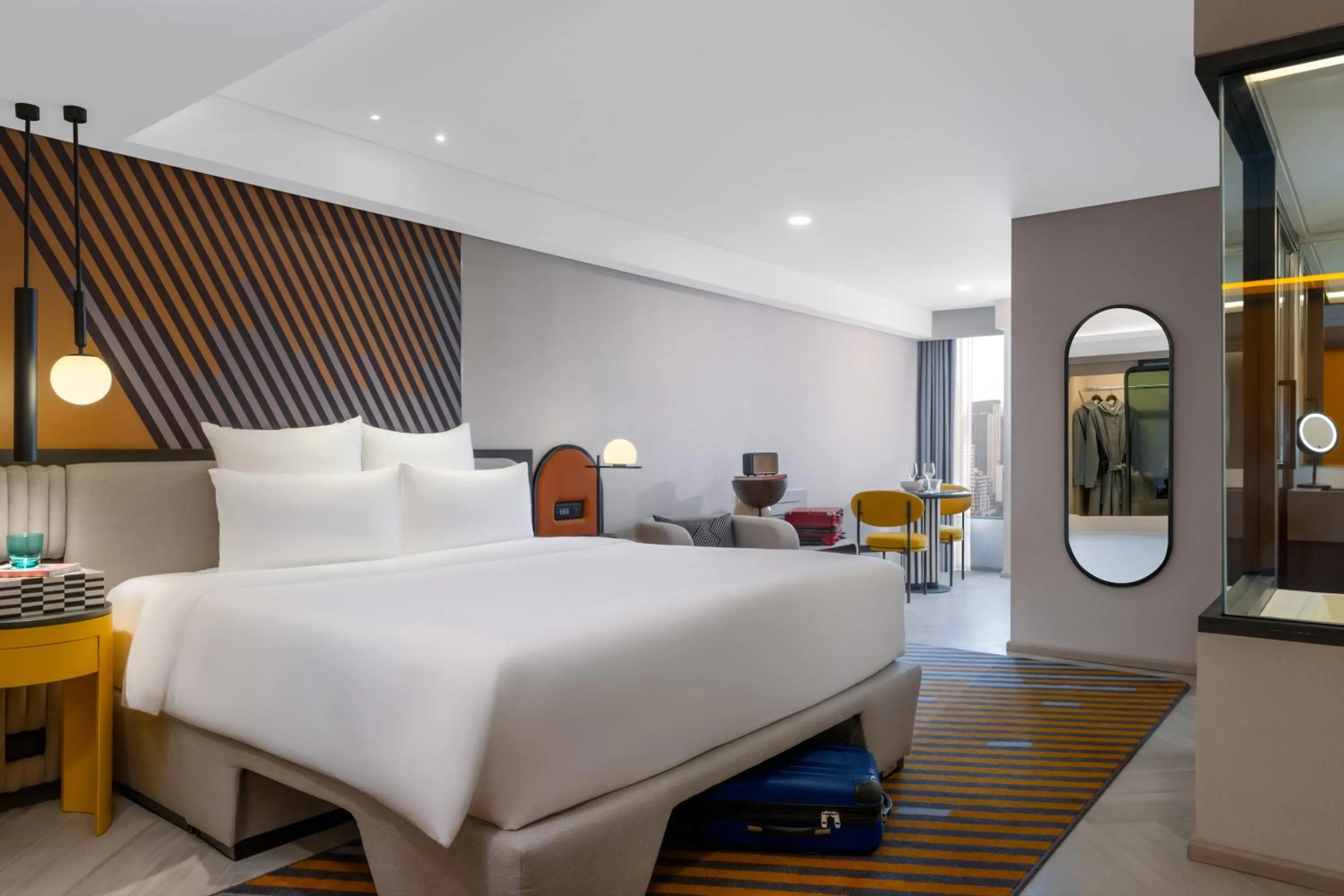 Bed in TRIBE Living Bangkok Sukhumvit 39 by AccorHotels