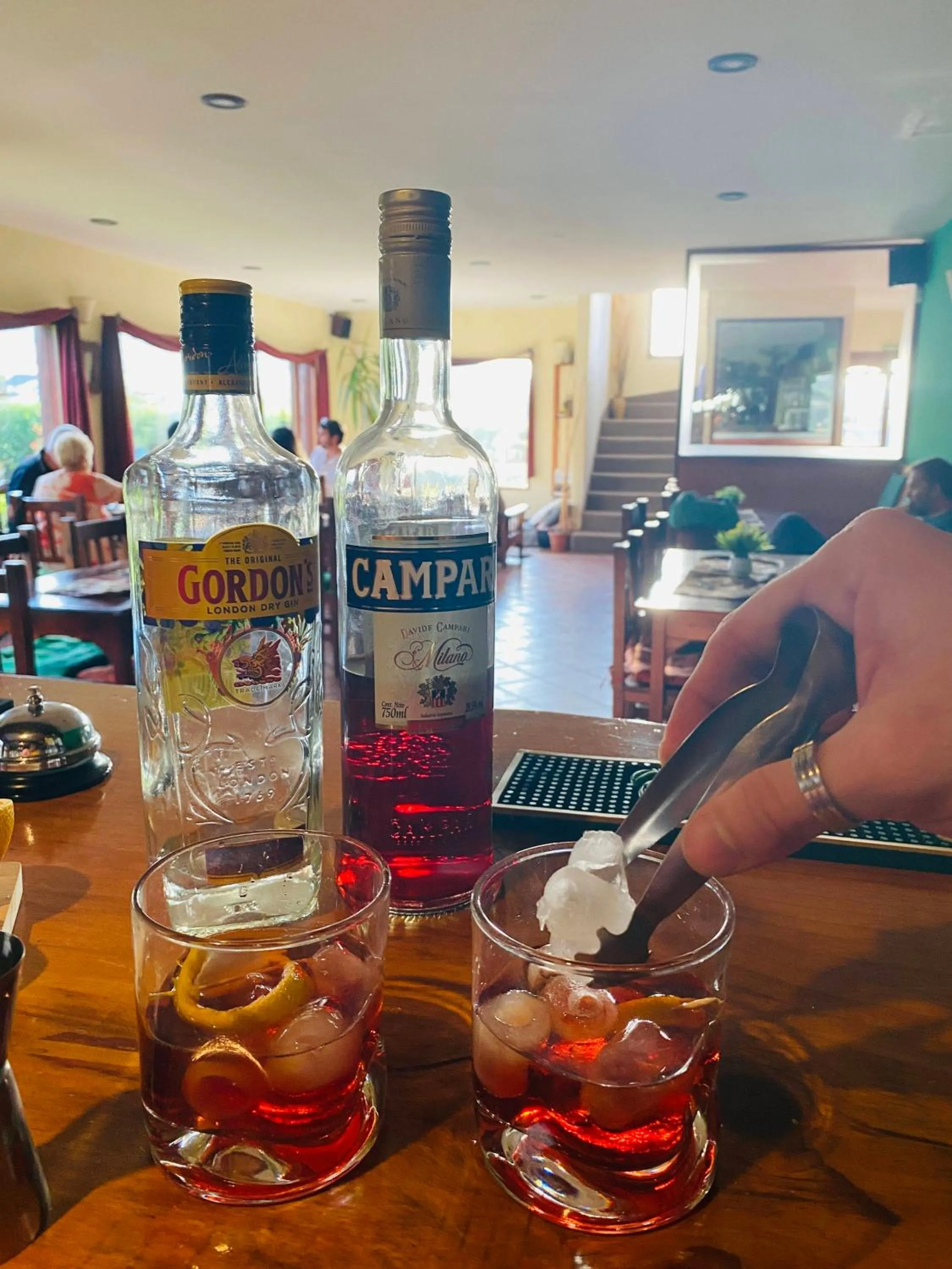 Restaurant/places to eat in Lupama