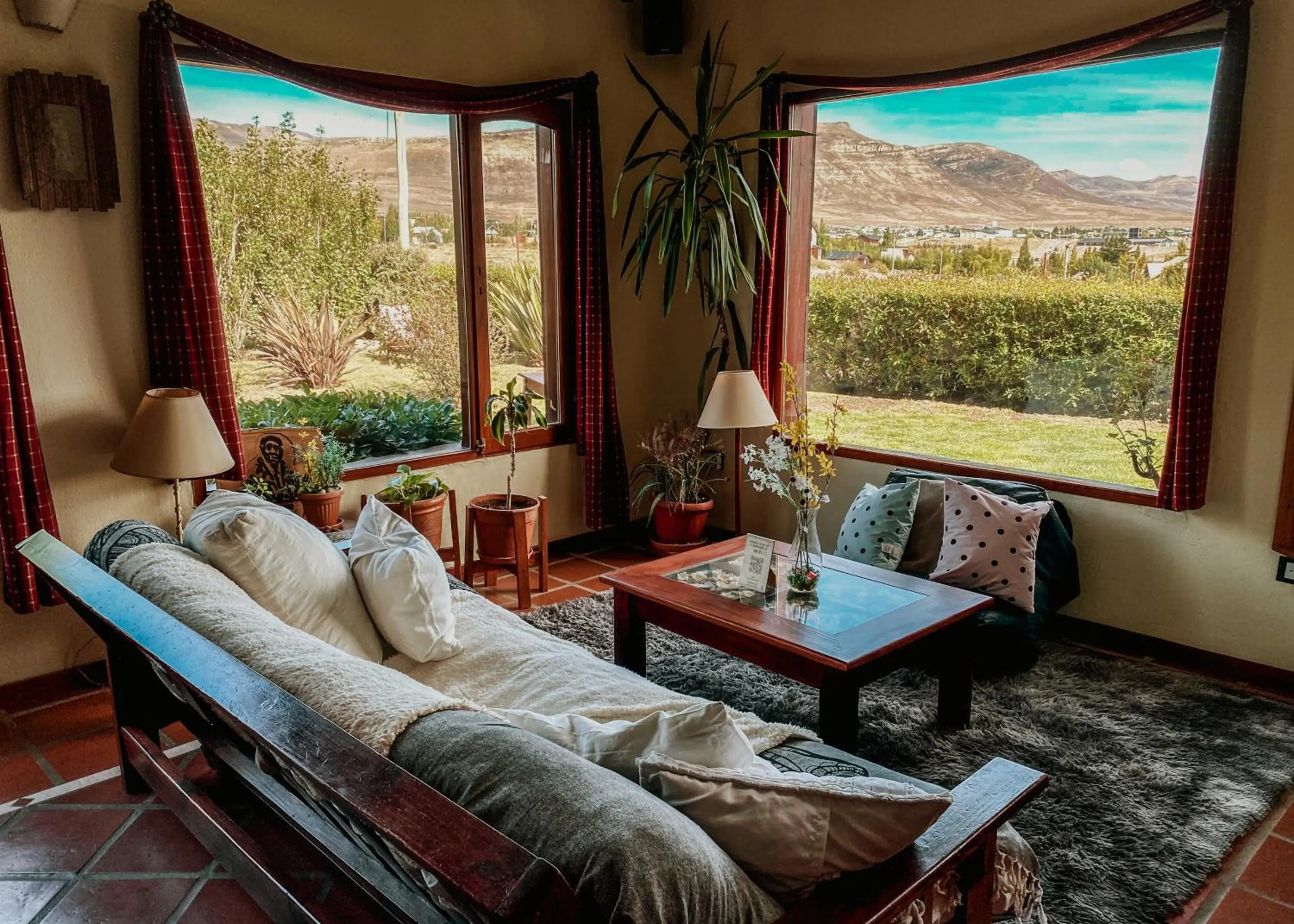 Living room in Lupama