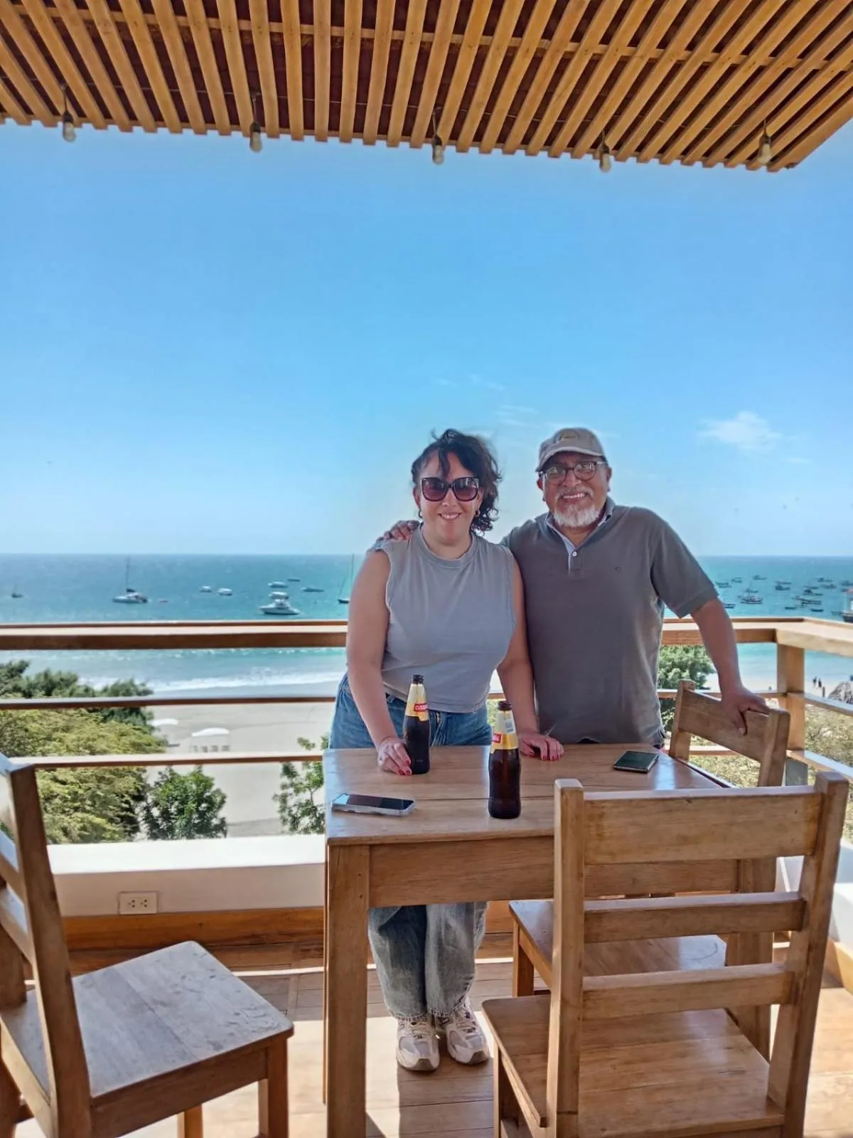 People in PUNTA VELEROS ROOFTOP