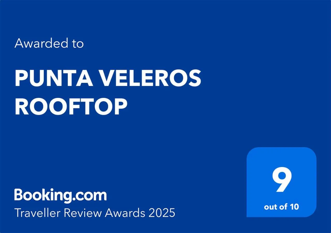 Certificate/Award in PUNTA VELEROS ROOFTOP