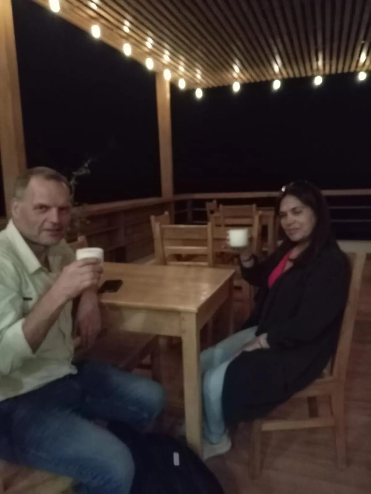 Night in PUNTA VELEROS ROOFTOP