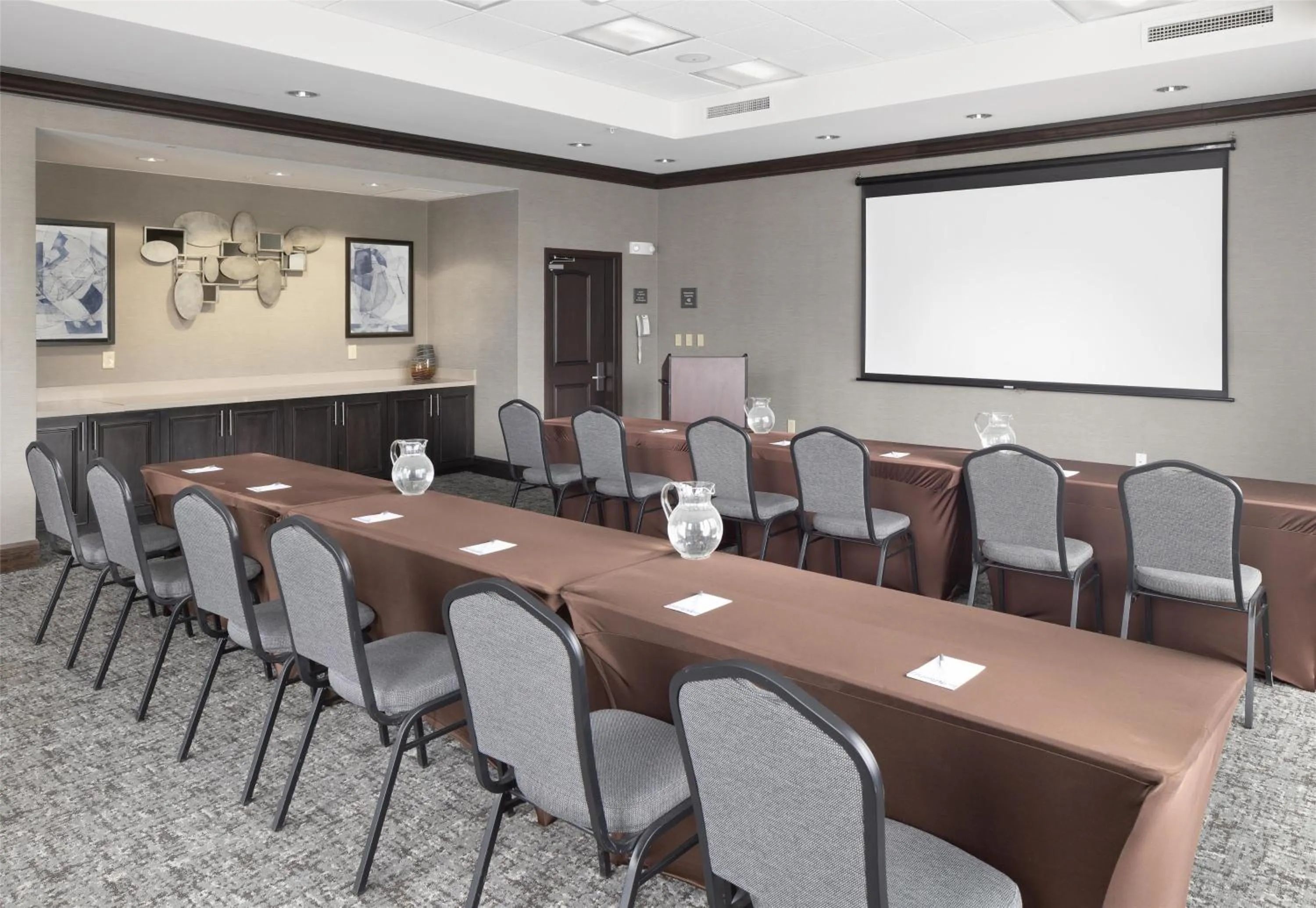 Meeting/conference room in Hampton Inn Lewiston-Auburn